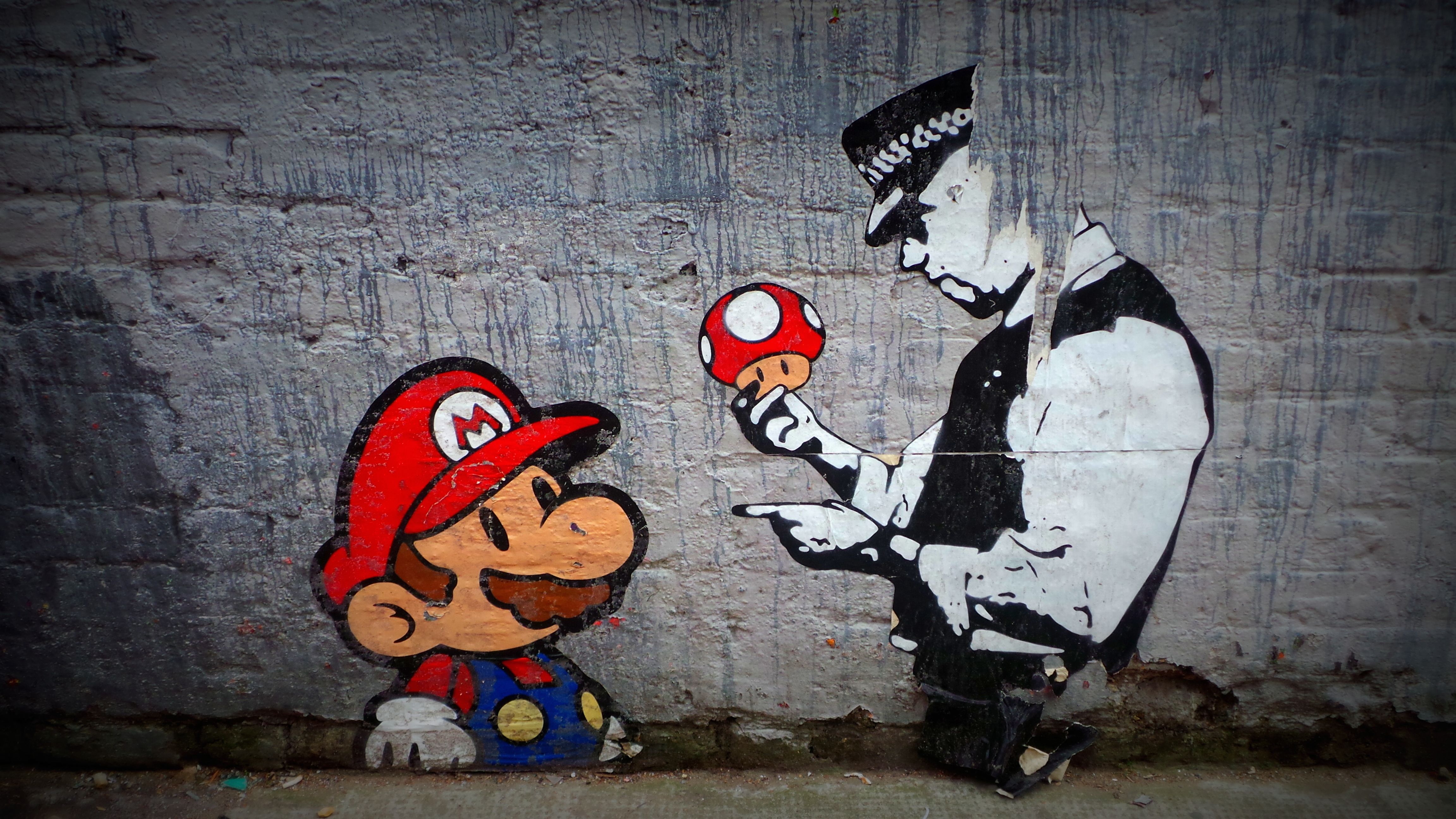 Banksy Graffiti Wallpapers HD - Wallpaper Cave