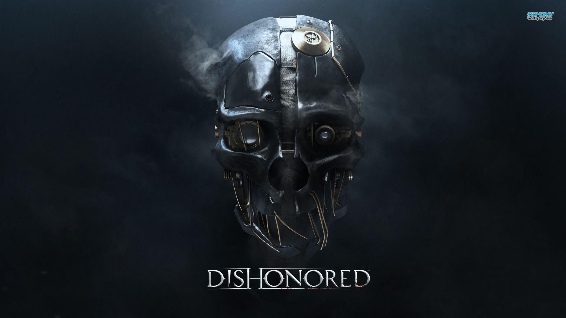 Dishonored Mask HD Wallpaper, Background Image