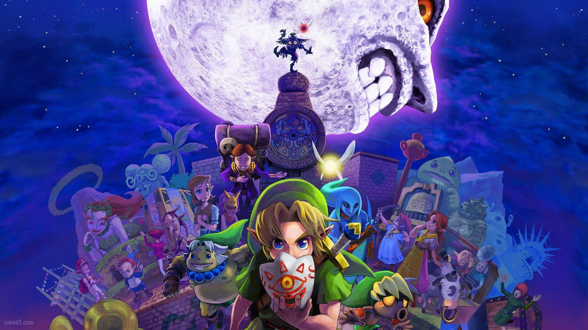 The Legend Of Zelda: Majora's Mask HD Wallpaper. Background