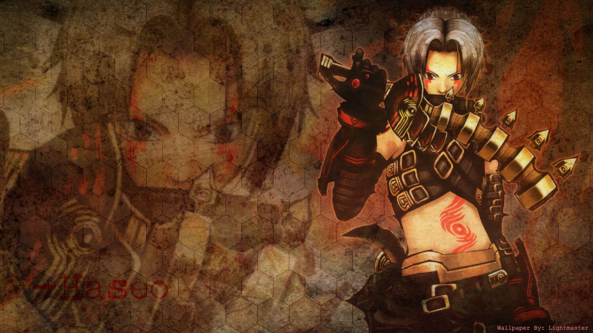 Hack//G.U. Wallpaper Haseo By Shirotsuki Hack