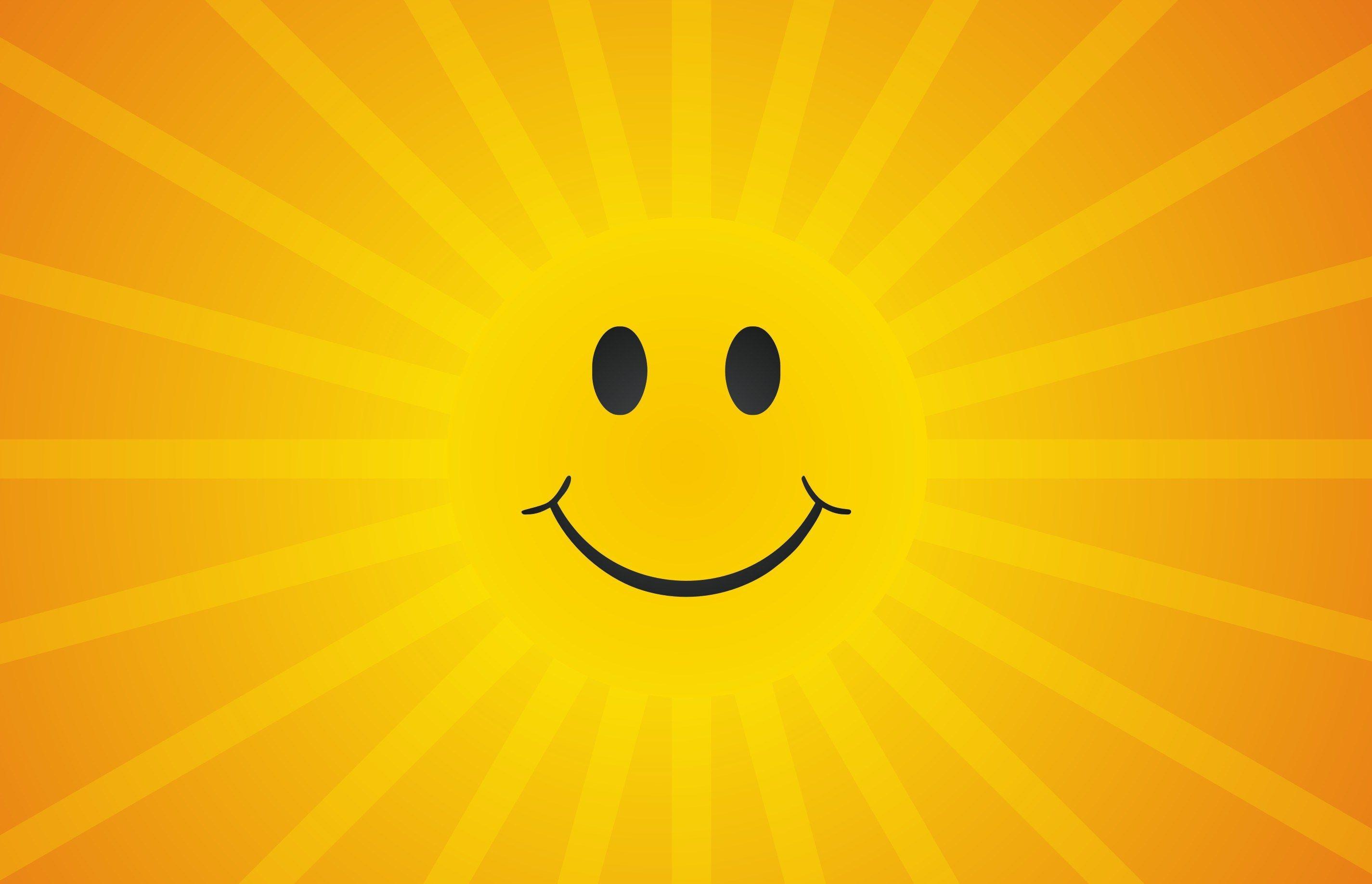 503155 Cute Smiley Face Wallpaper
