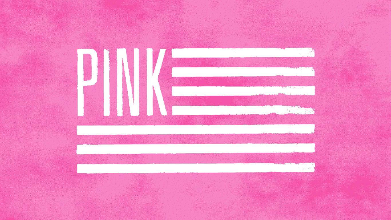 Love Pink Computer Wallpaper 61929 1366x768 px