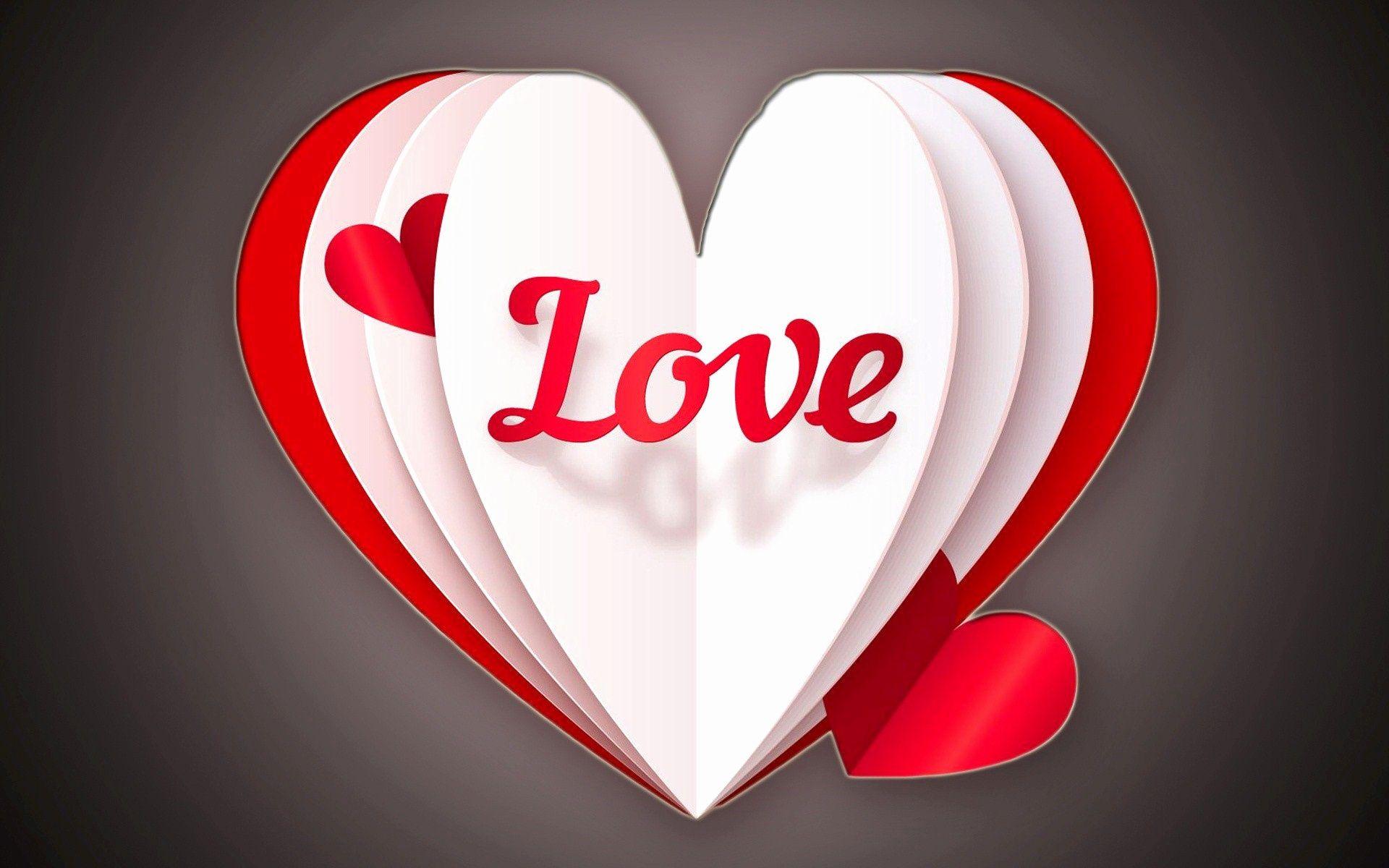 Heart Wallpaper Elegant Amazing Love Hearts Impremedia. HD