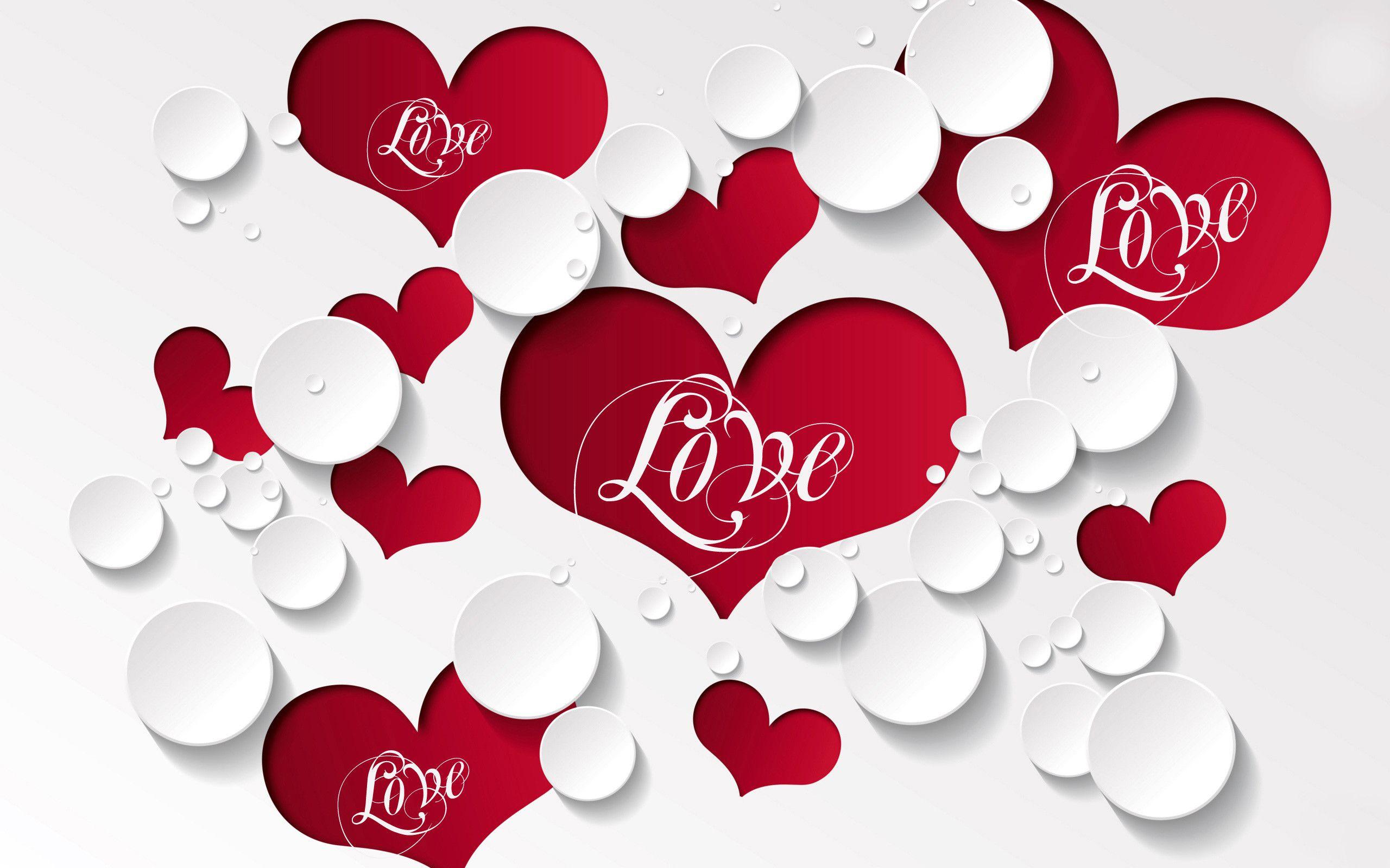 Wallpaper of Love Heart