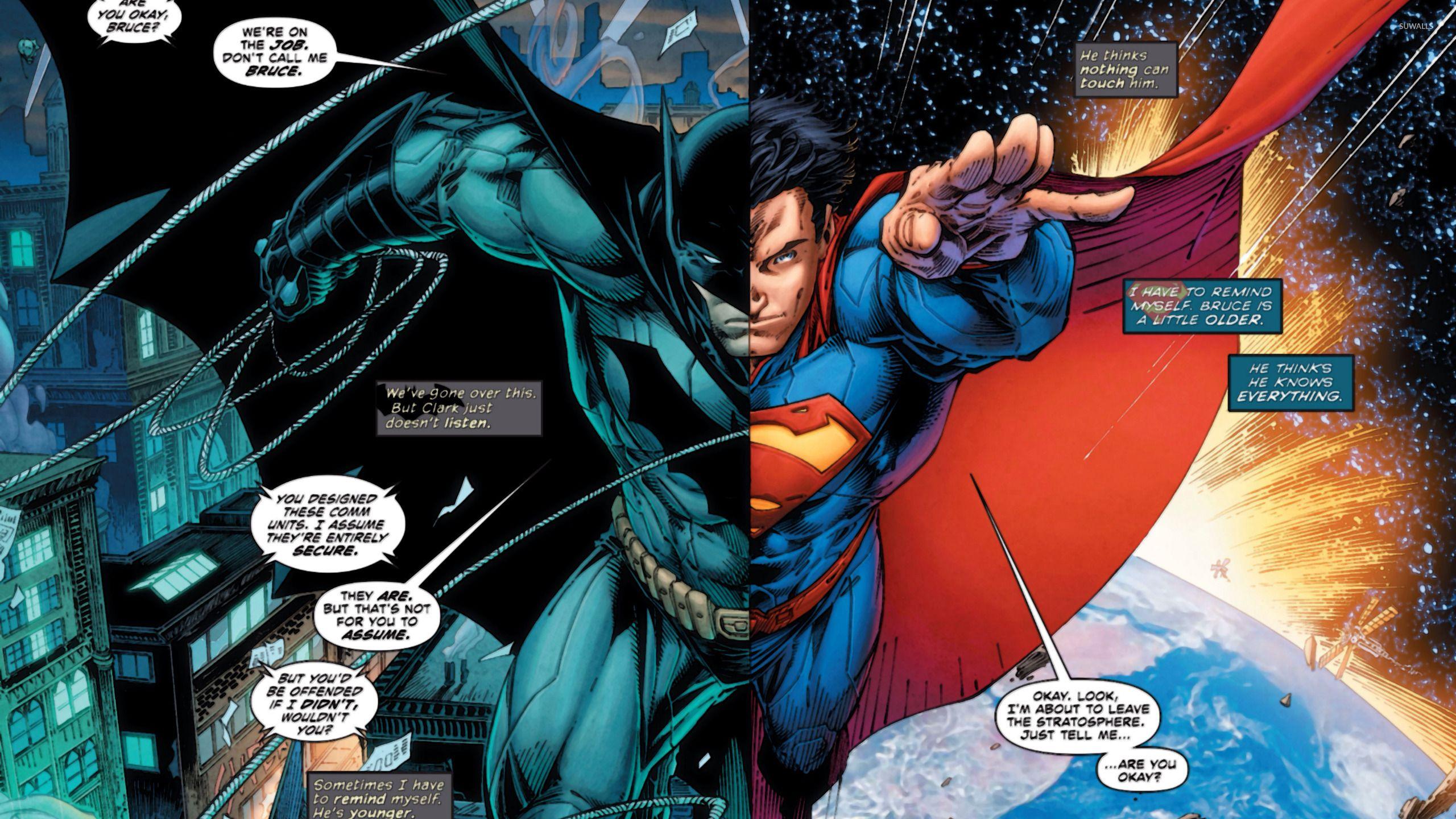 Adventures Of Superman Comic Wallpaper