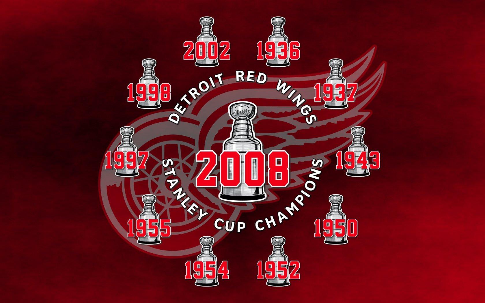 Free Detroit Red Wings high quality background for HD