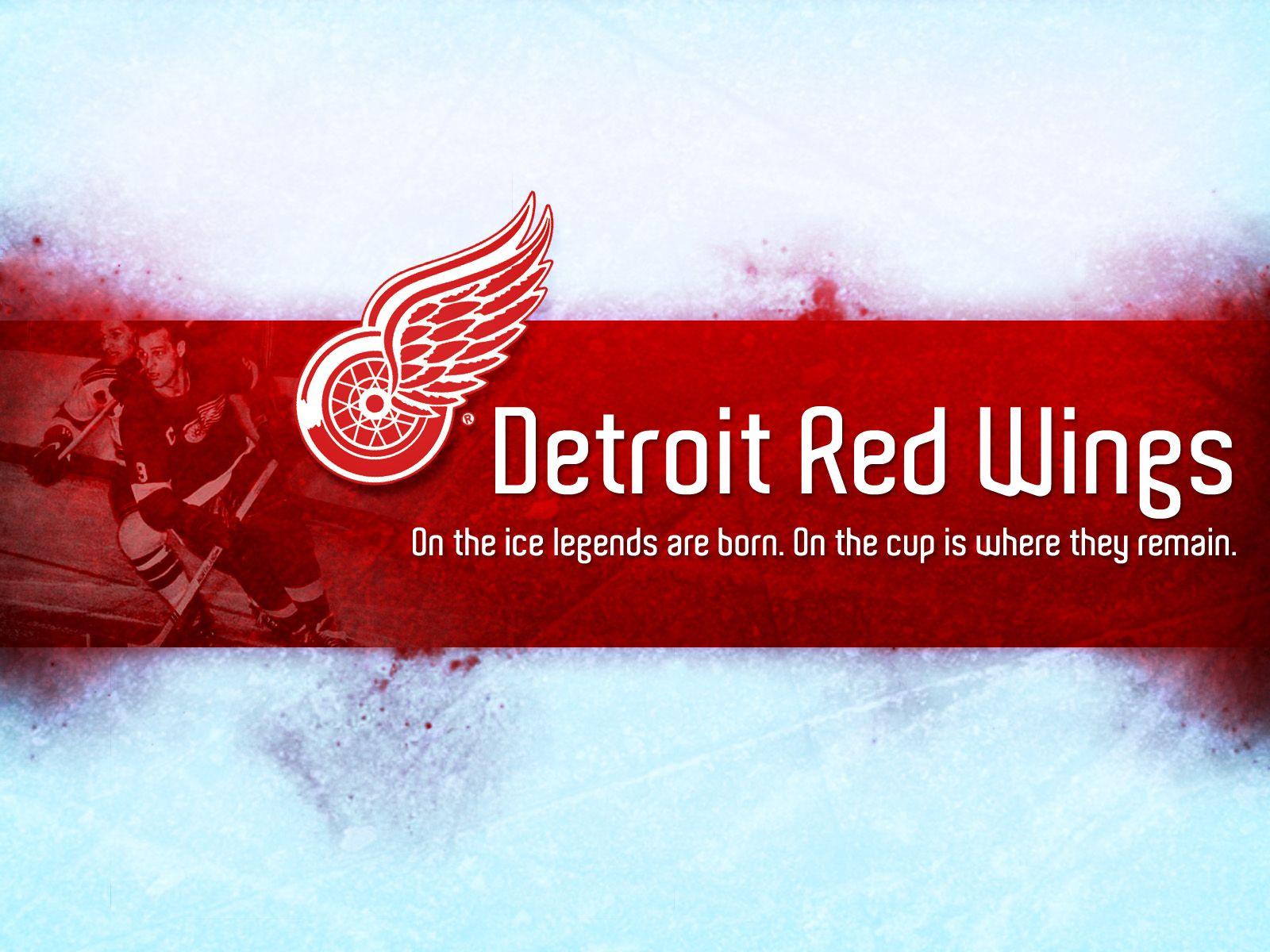 HD Detroit Red Wings Wallpaper