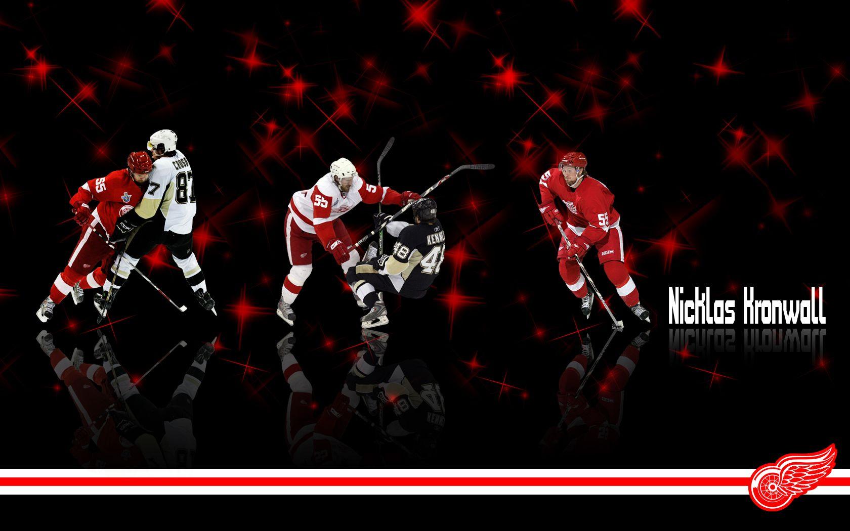 Detroit Red Wings HD Wallpaper Howard