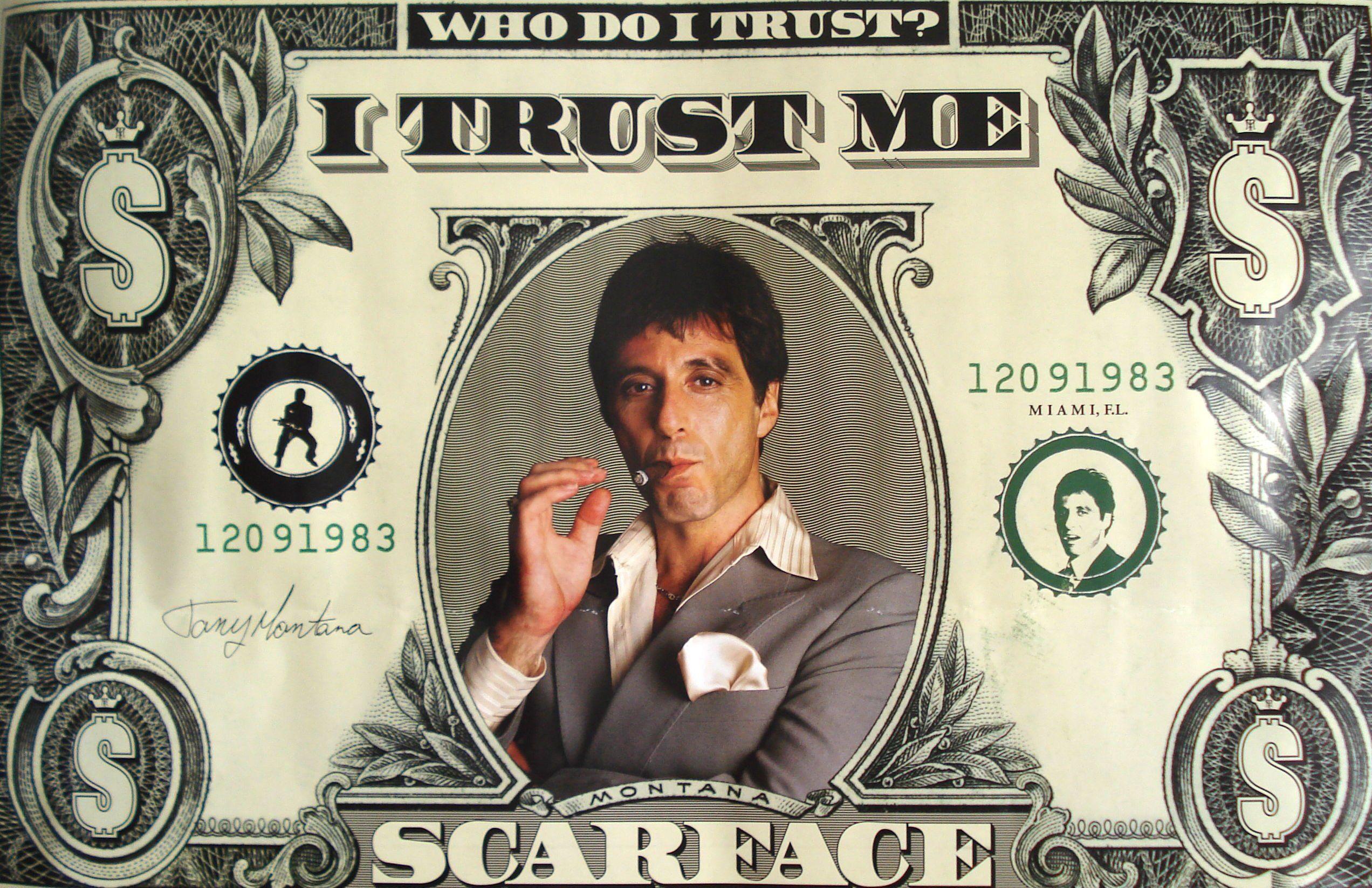 Scarface Money Wallpaper