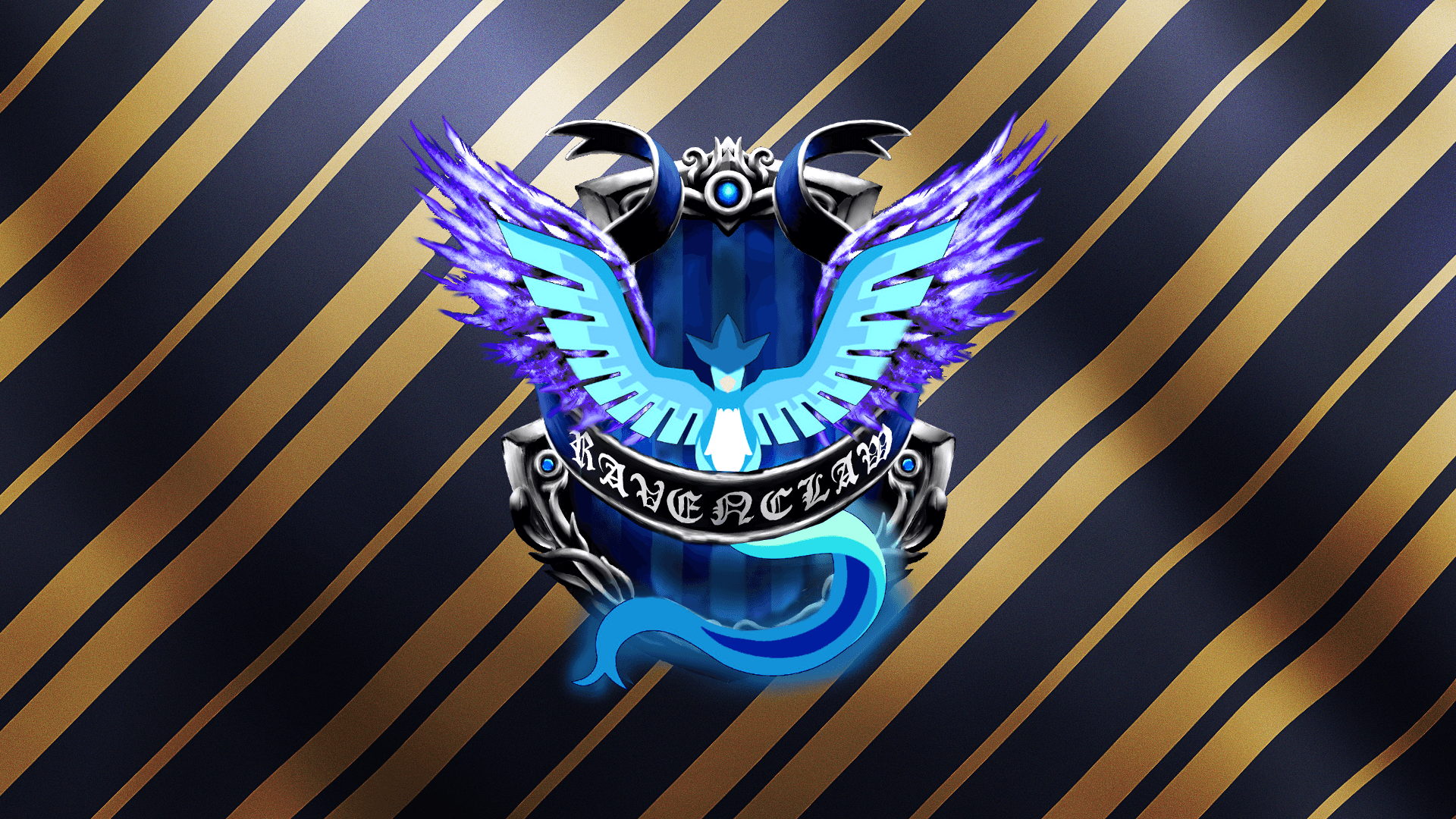 Harry Potter Ravenclaw Mystic Wallpaper