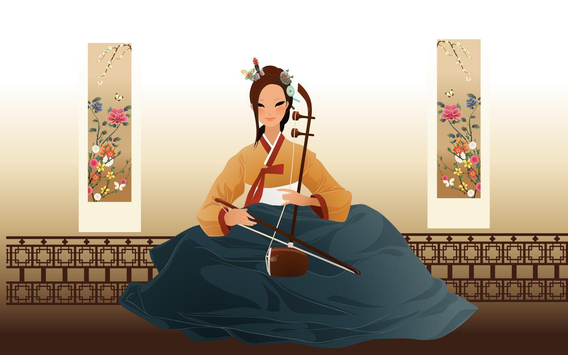 Korean Wallpaper Cool Background Traditional Wallpaper Image Art