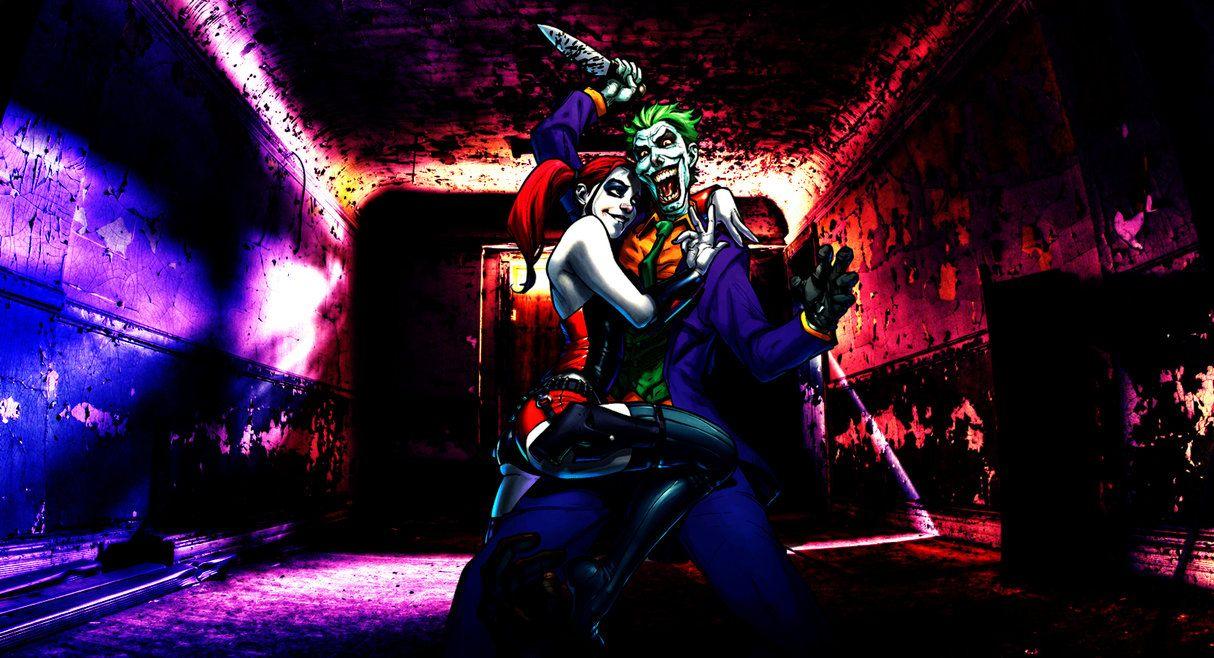 Joker Harley Quinn Wallpaper