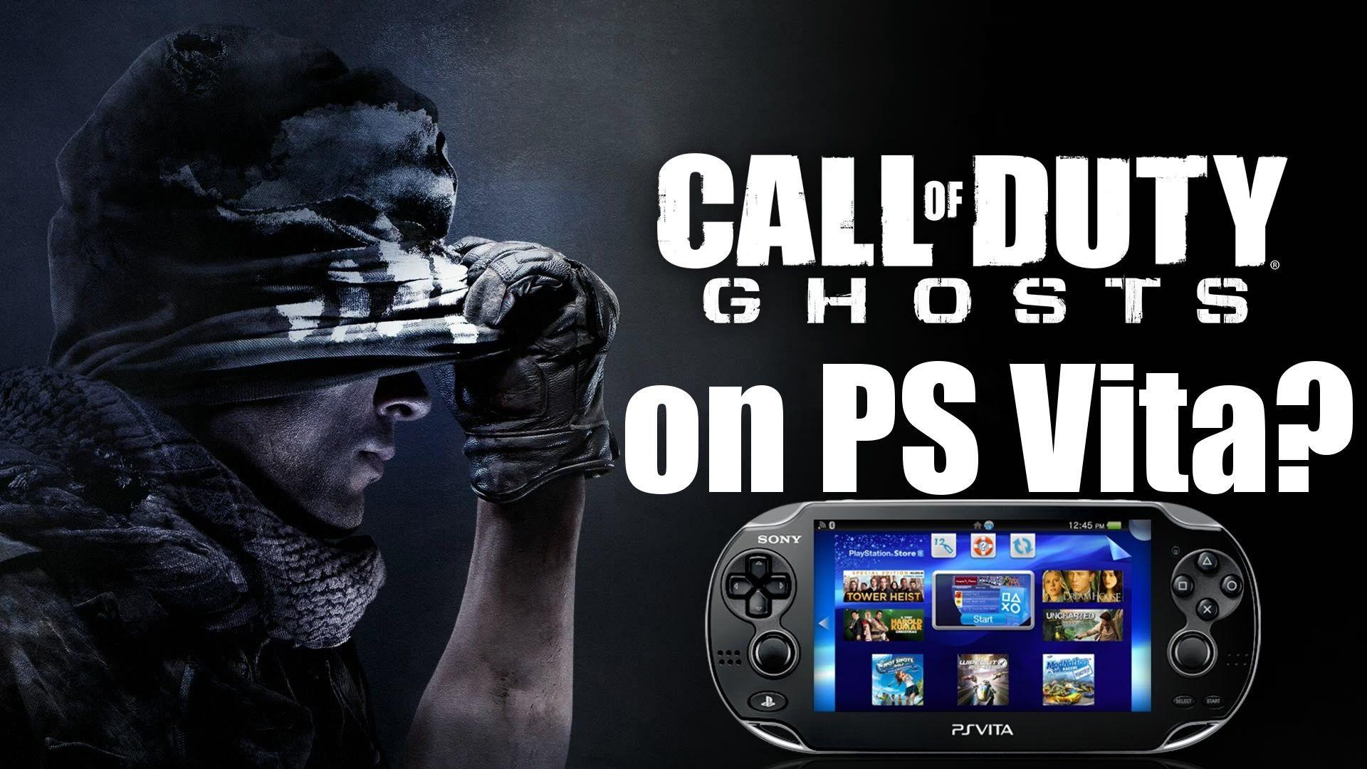 Is Call of Duty: Ghosts Coming to PS Vita? (Black Ops 2)