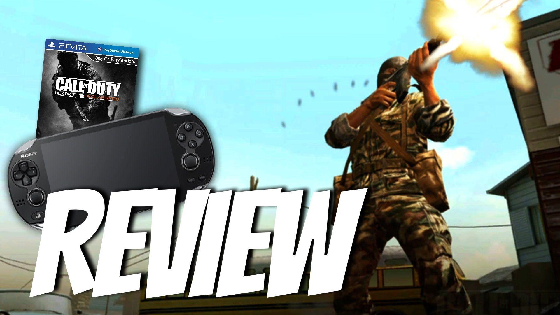 Call of Duty: Black Ops: Declassified REVIEW (PS VITA) HD Gameplay