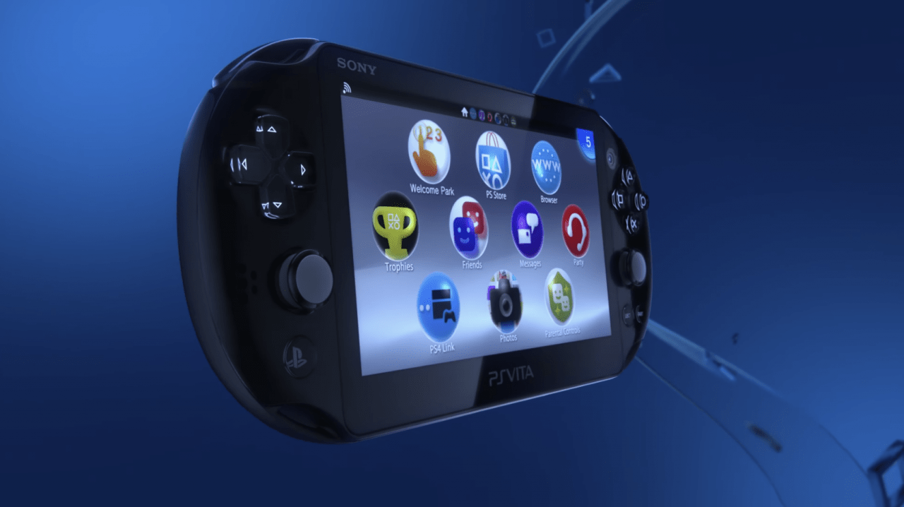 PlayStation Vita shouldn't be too far from retirement now