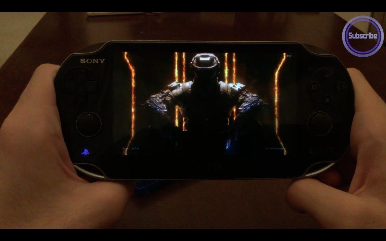 CALL OF DUTY BLACK OPS 3 PS VITA REMOTE PLAY