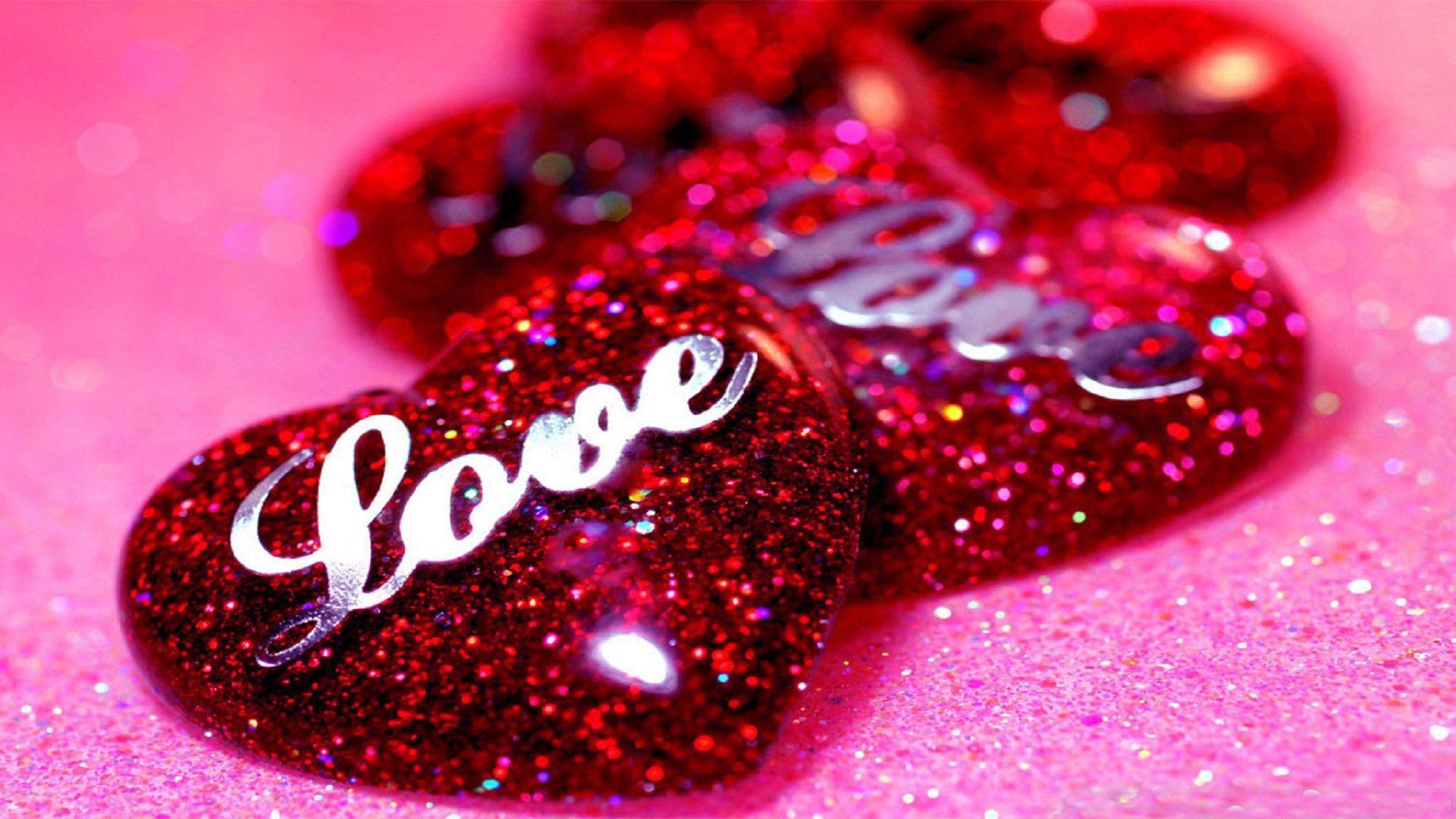 Free Heart Wallpaper HD 1080p Download High Resolution Lovely Red