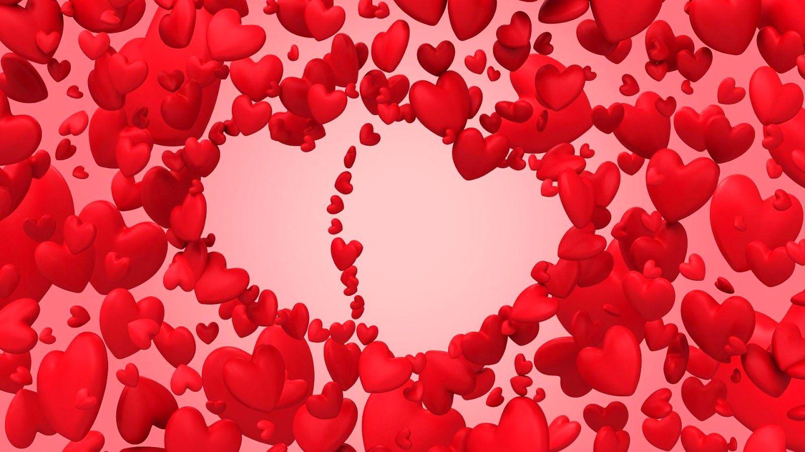 Heart And Love Wallpaper HD
