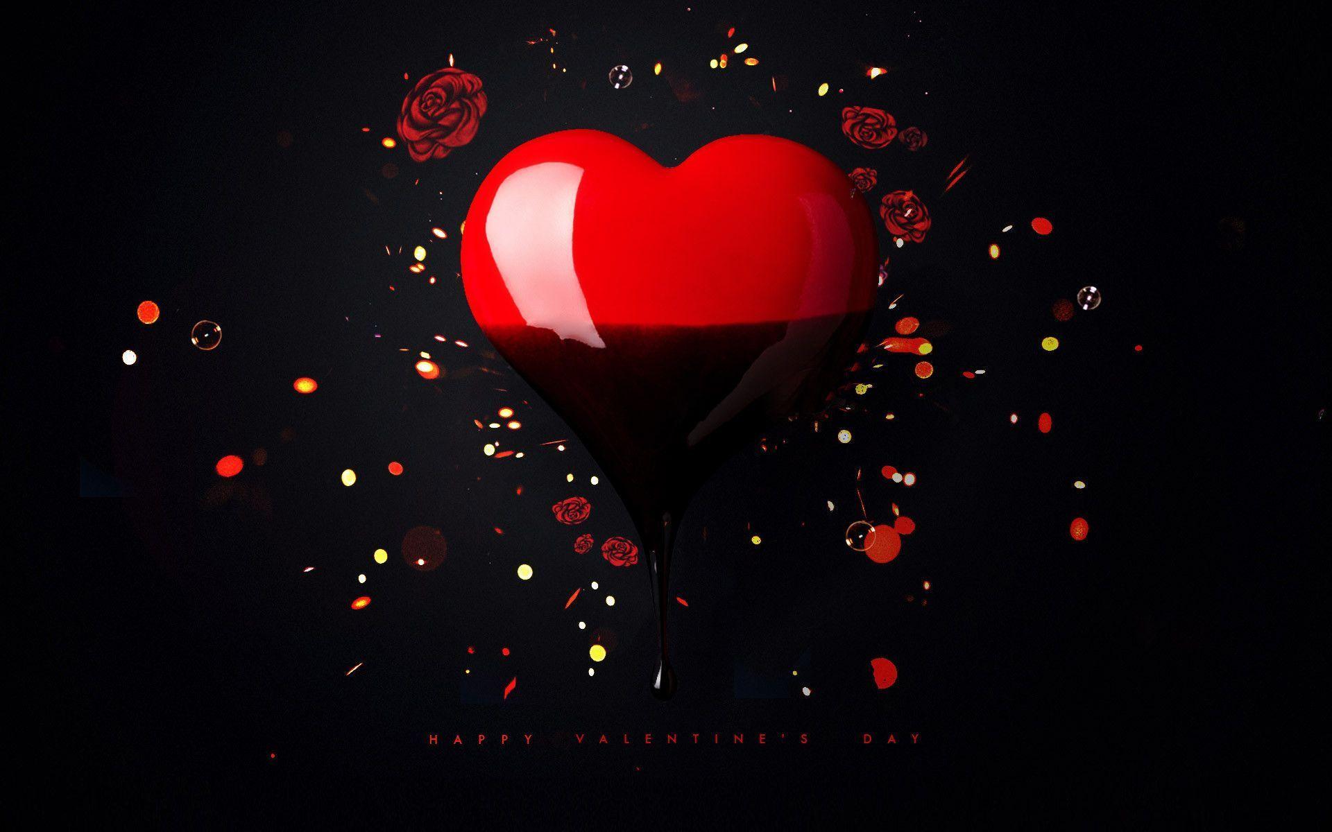 Lovely Hearts Wallpaper