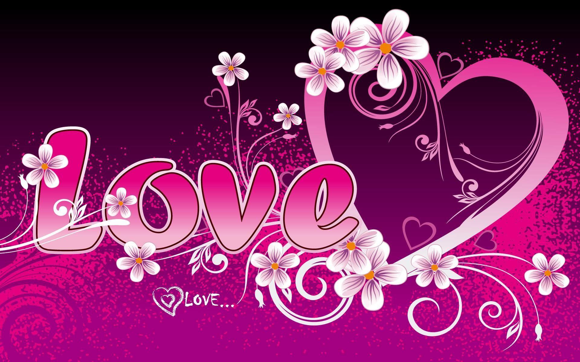 Hearts Love Wallpaper