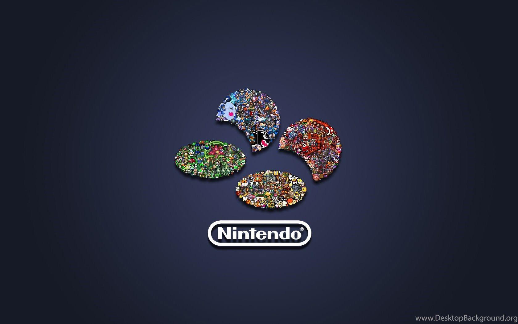 Super Nintendo Logo Wallpaper. Desktop Background