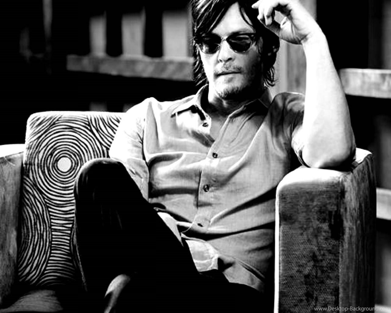 Norman Reedus Desktop Background