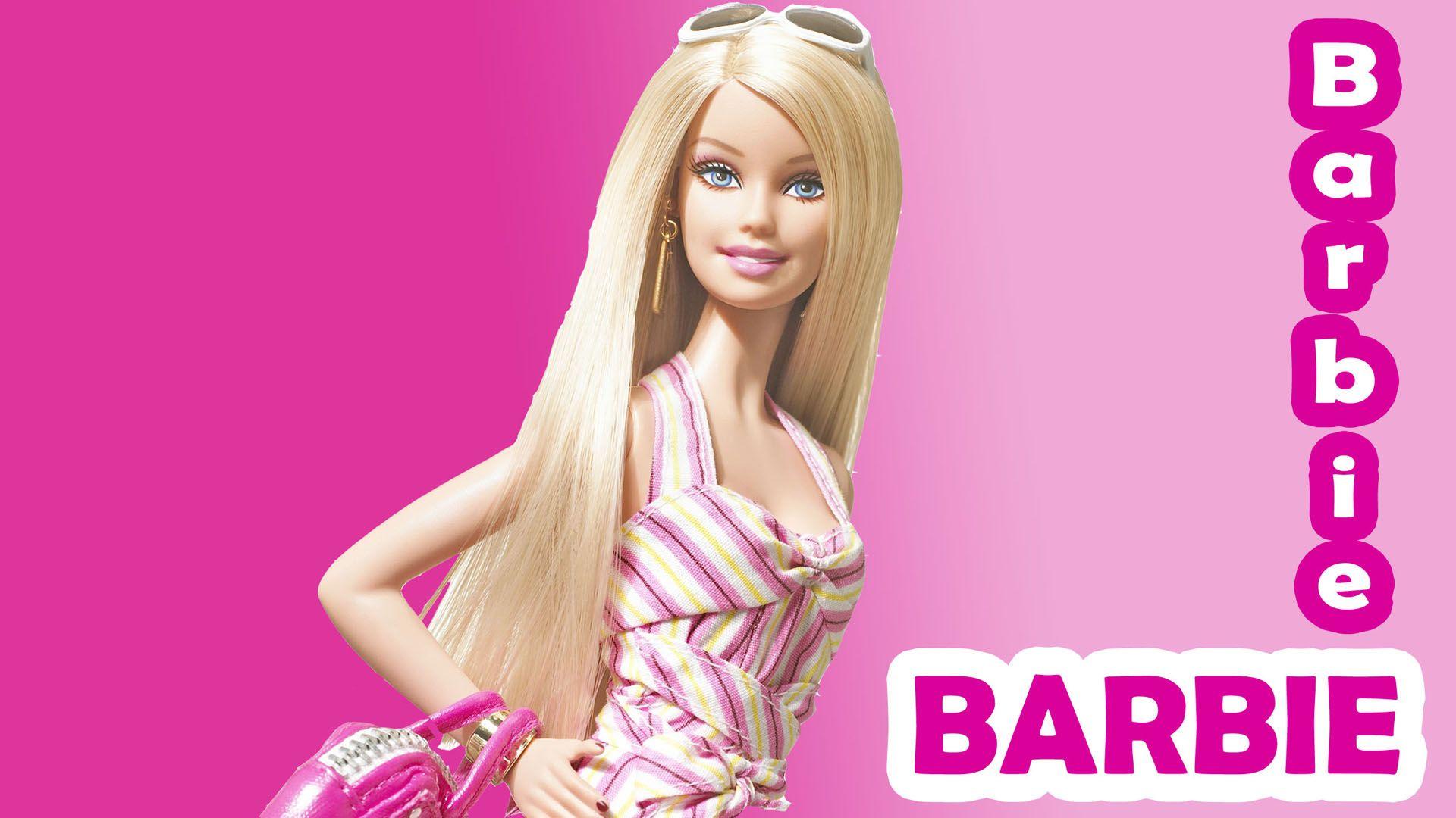 Background HD Barbie Wallpaper
