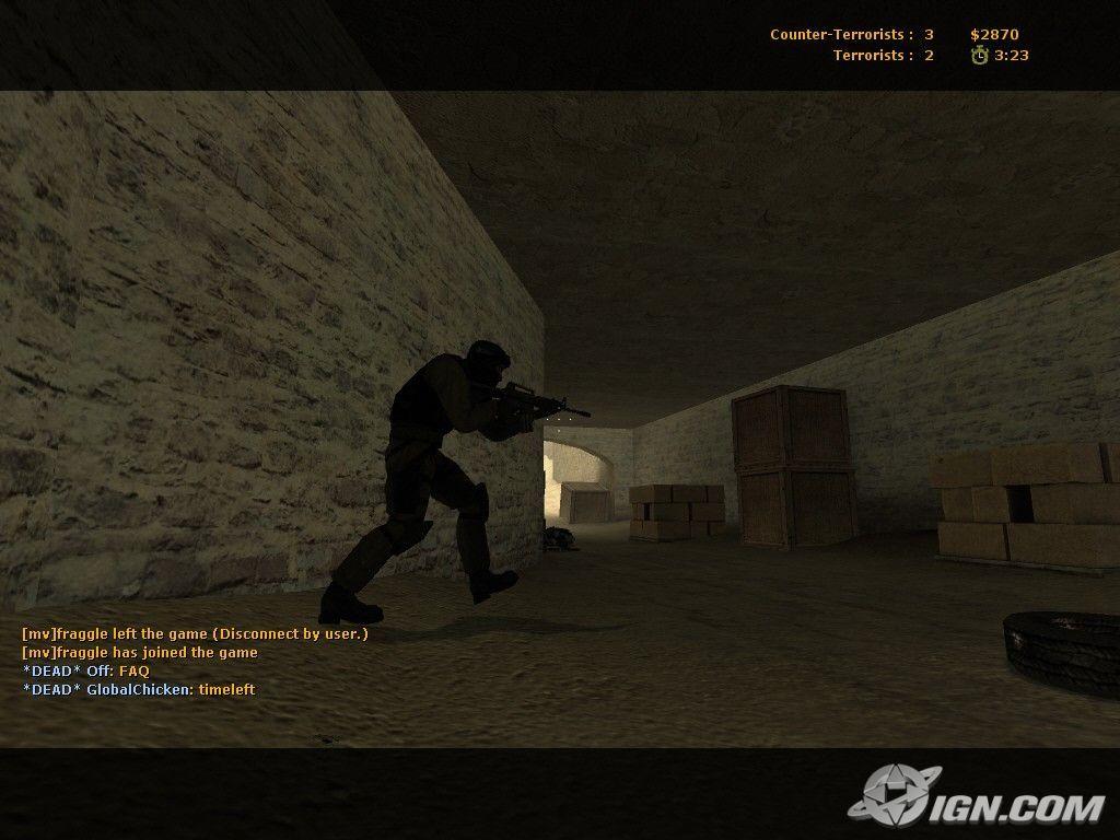 Counter Strike Image Counter Strike: Source HD Wallpaper