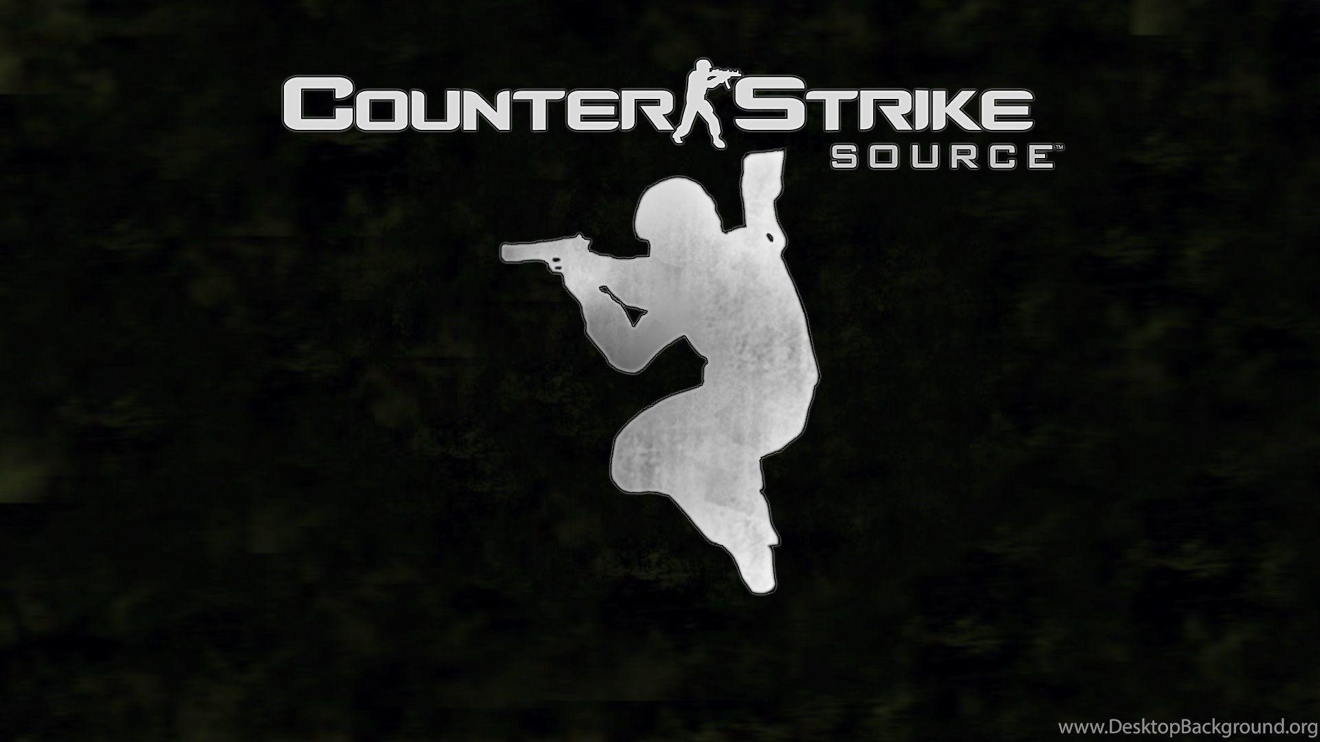 Counter Strike Source Logo Wallpaper. Desktop Background