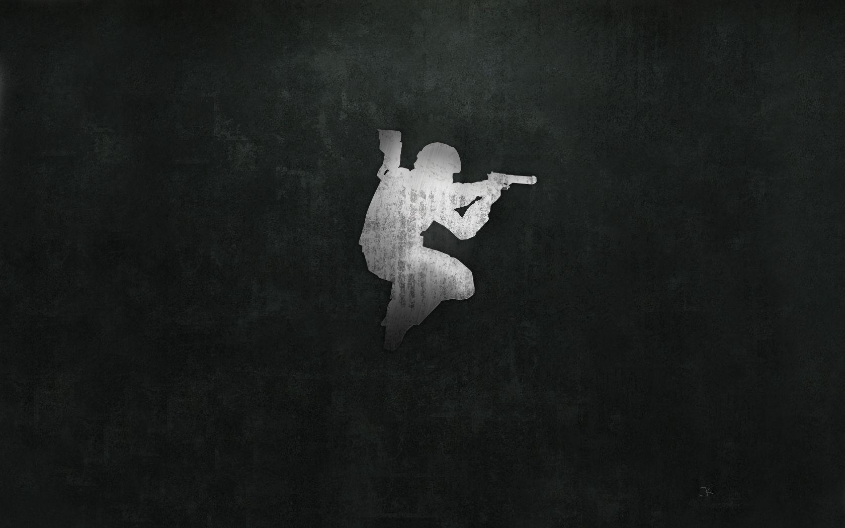 Counter Strike Source Logo Wallpaper. Game Wallpaper HD