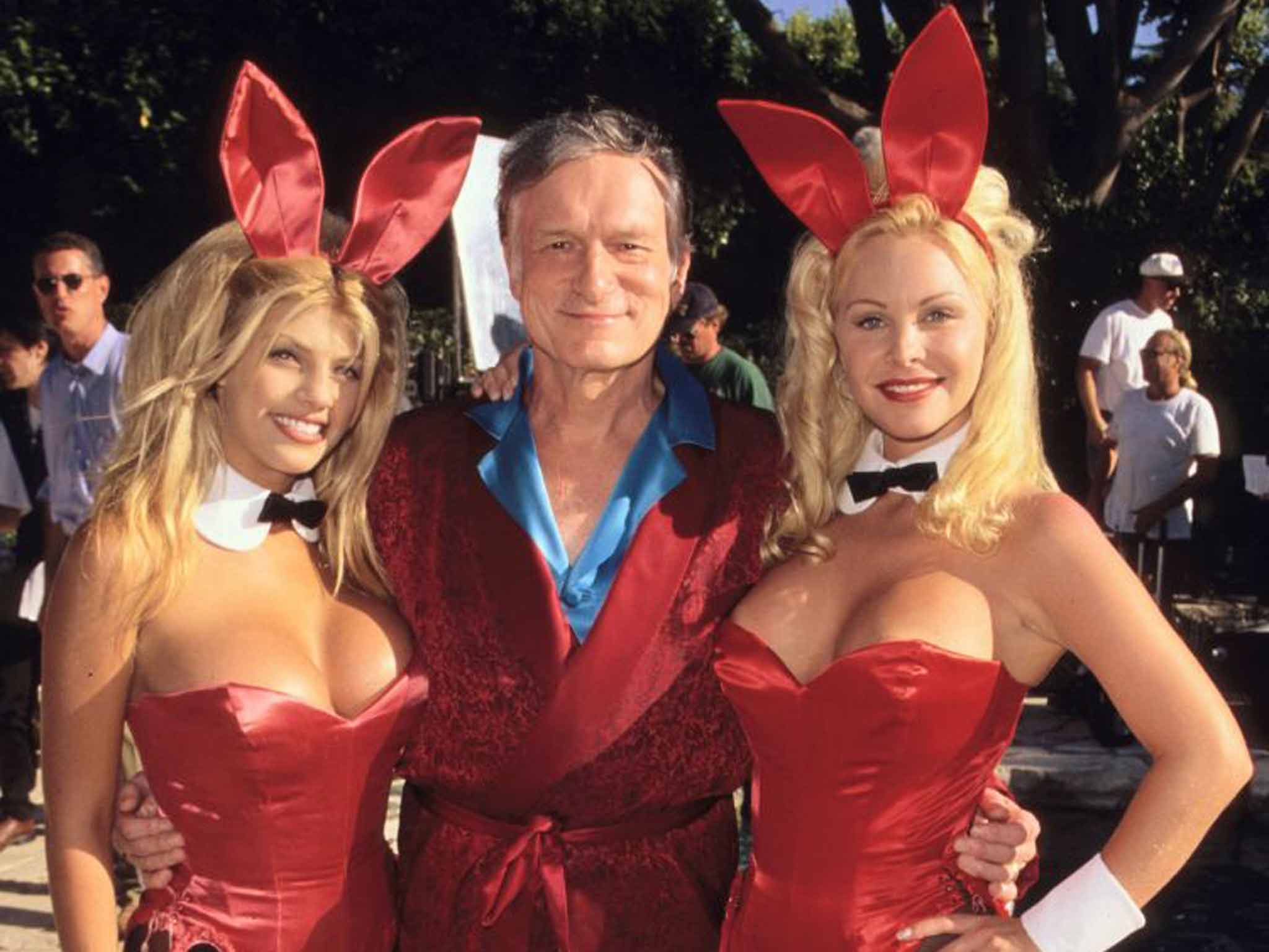 Hugh Hefner was the ultimate enemy of women - no feminist anywhere.