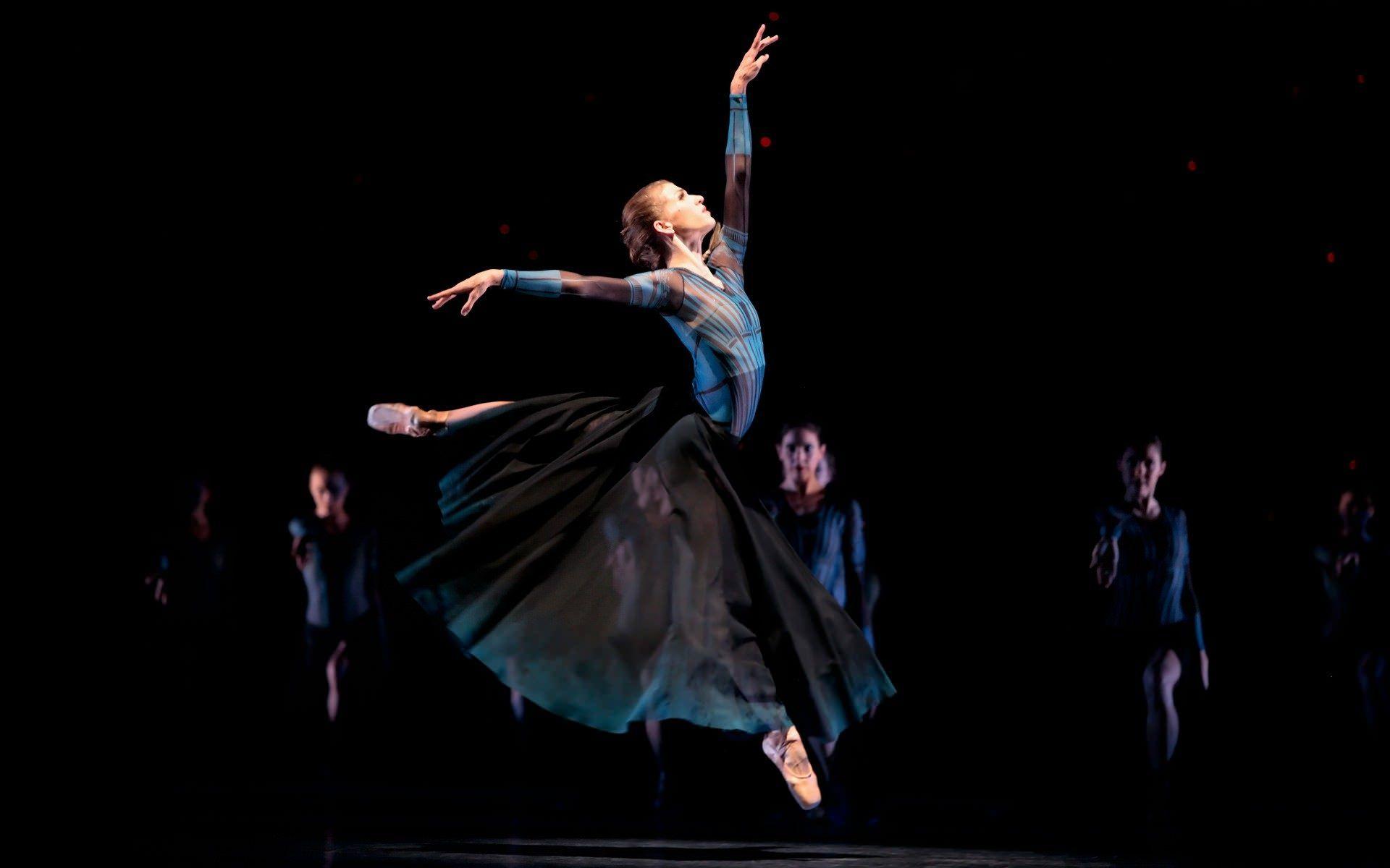 Ballet Dancing Girl image Wallpaper. Beautiful image HD Picture