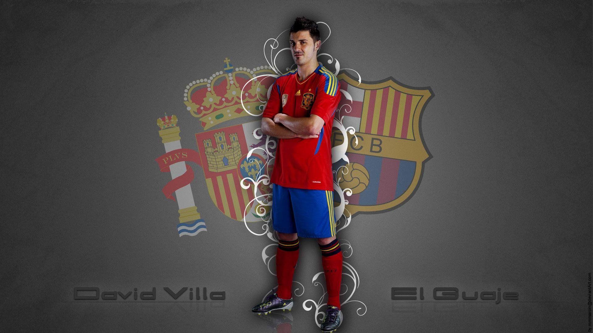David Villa Full HD Wallpapers - Wallpaper Cave