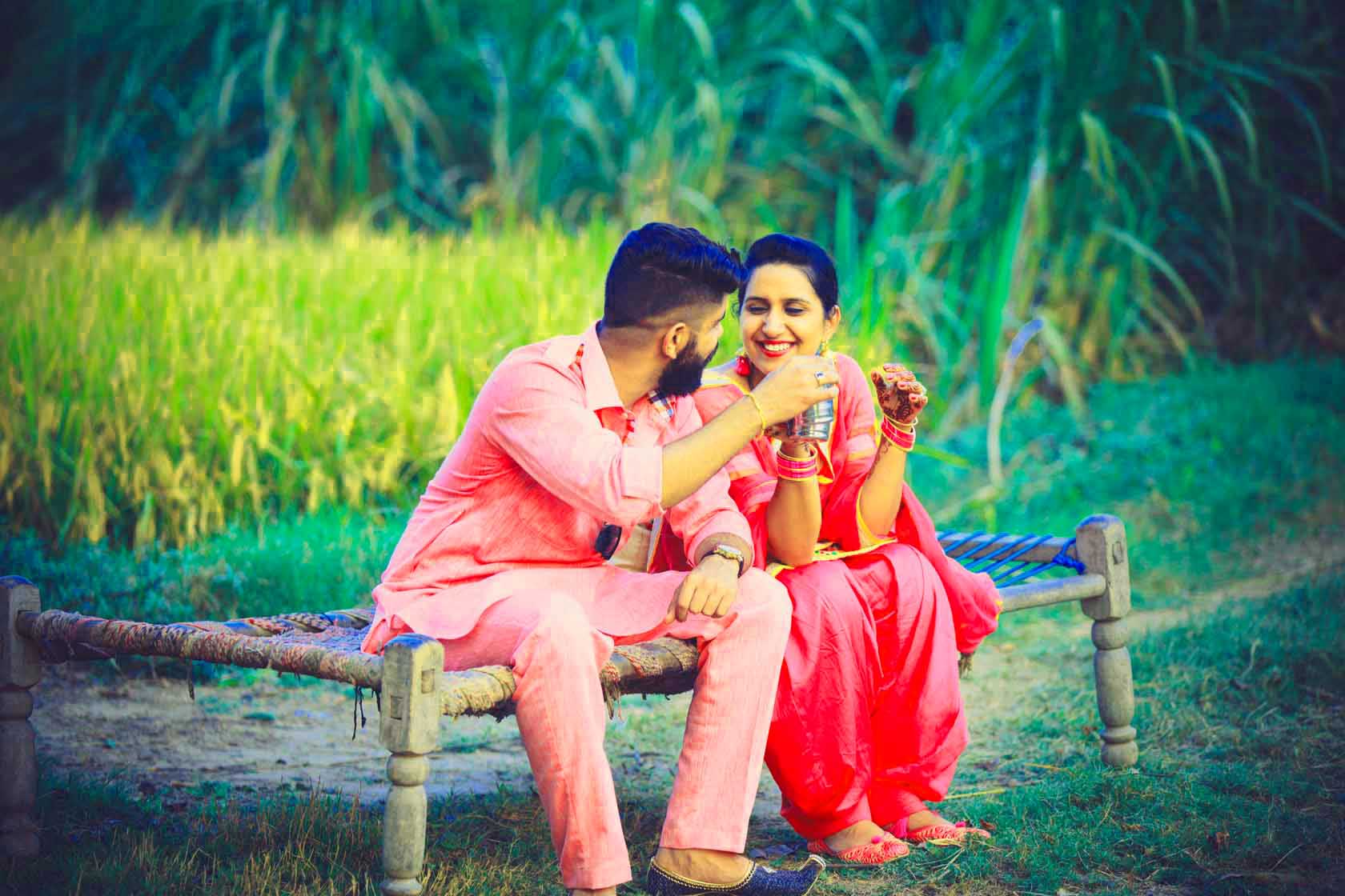 98 Romantic Punjabi Couple Hd Wallpaper Gratis Terbaik