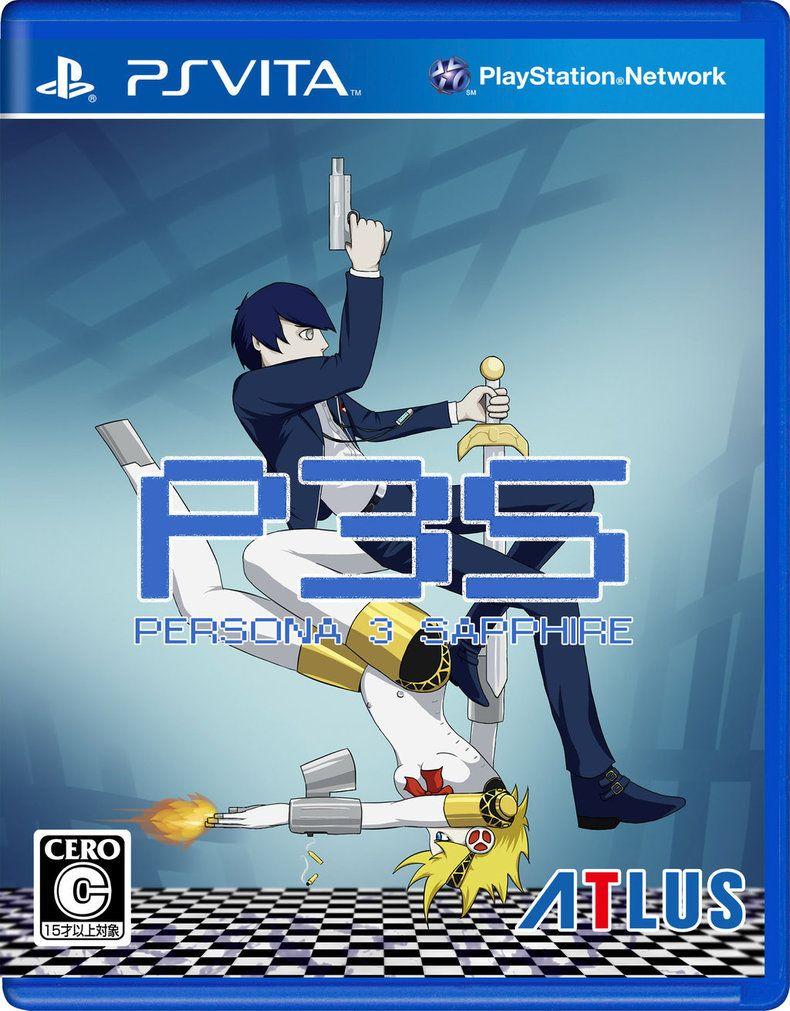 Persona 3 Sapphire for PS Vita