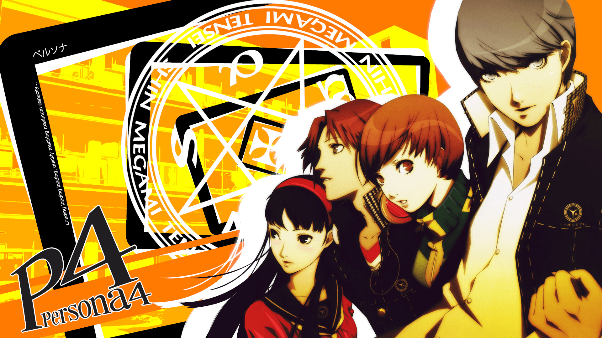Persona 4 Full HD Wallpaper and Background Imagex1080