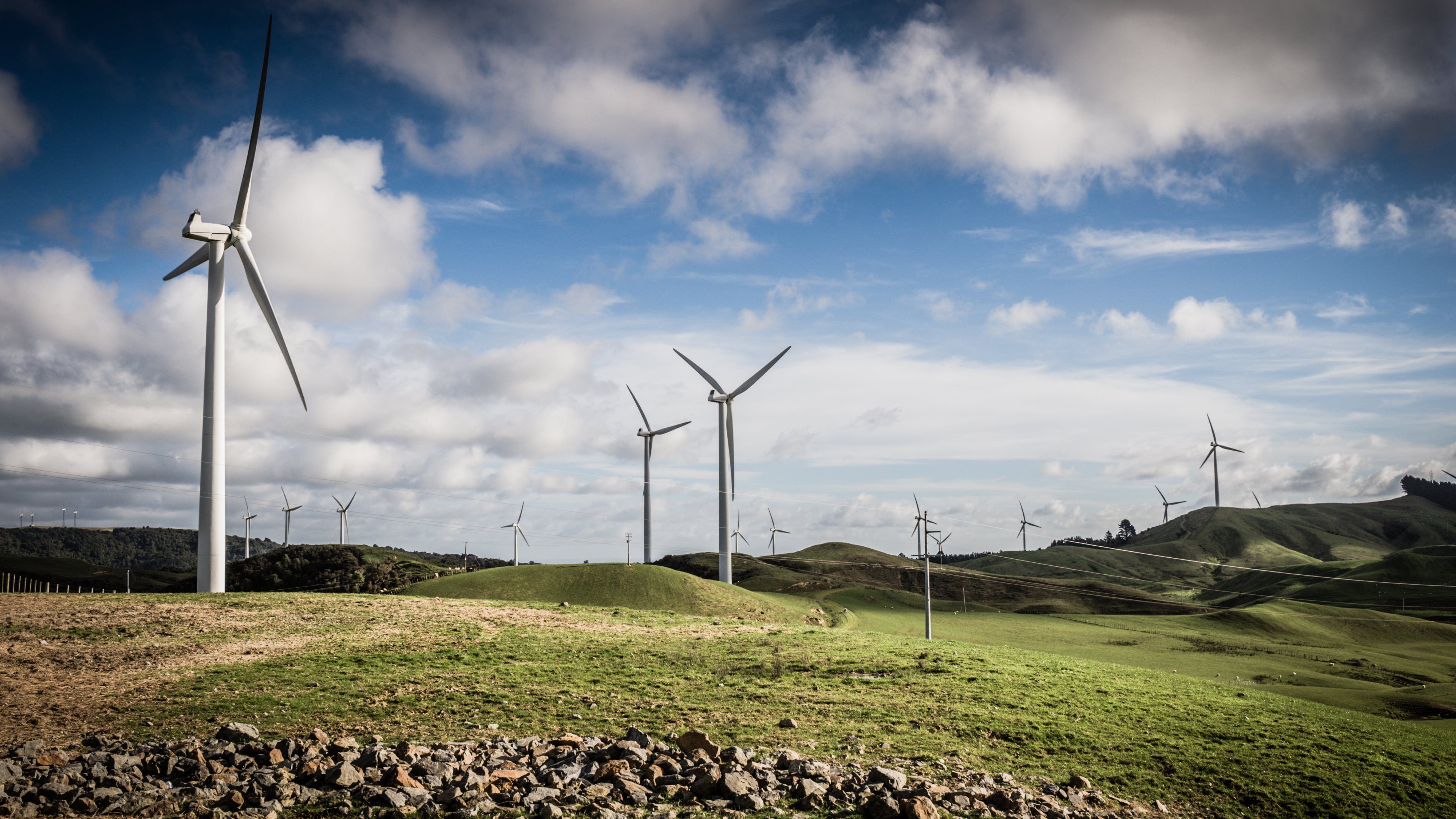 Wind Turbine HD Wallpaper and Background Image