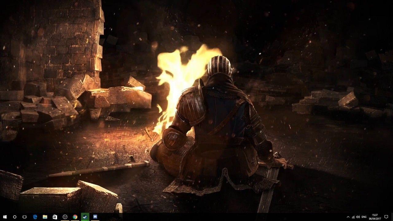 Dark Souls Background (Wallpaper Engine)