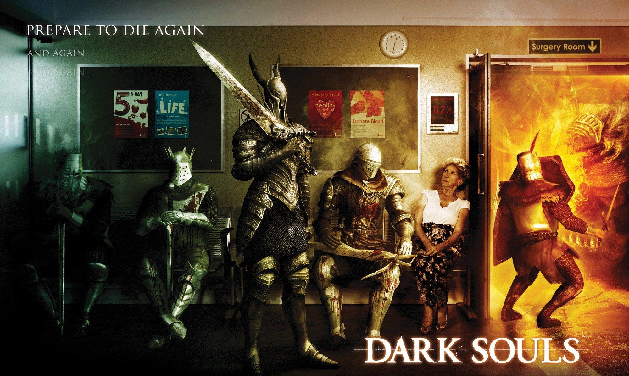 Dark Souls 2 Bosses Art HD Wallpaper, Background Image