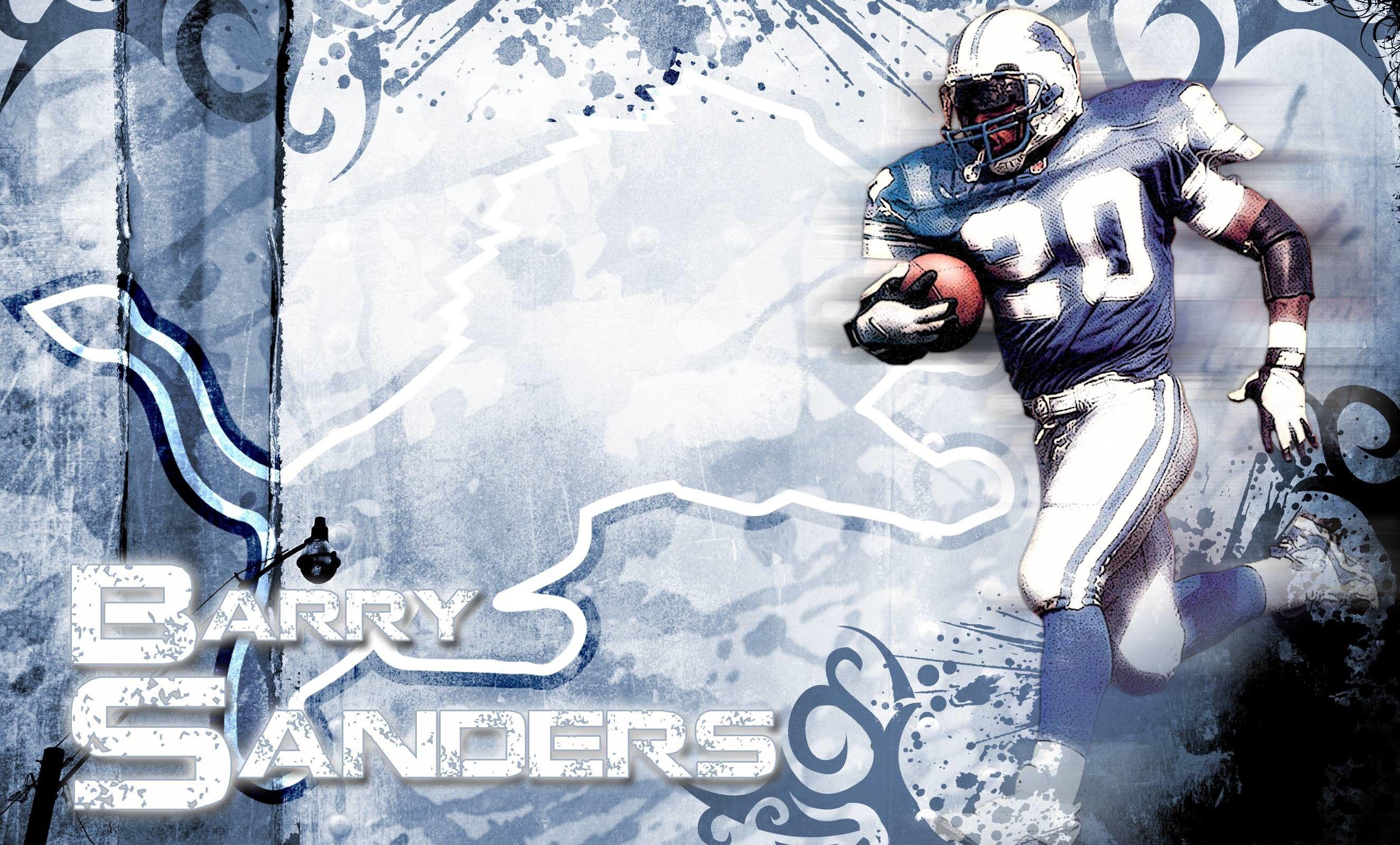 Barry Sanders Wallpapers HD - Wallpaper Cave
