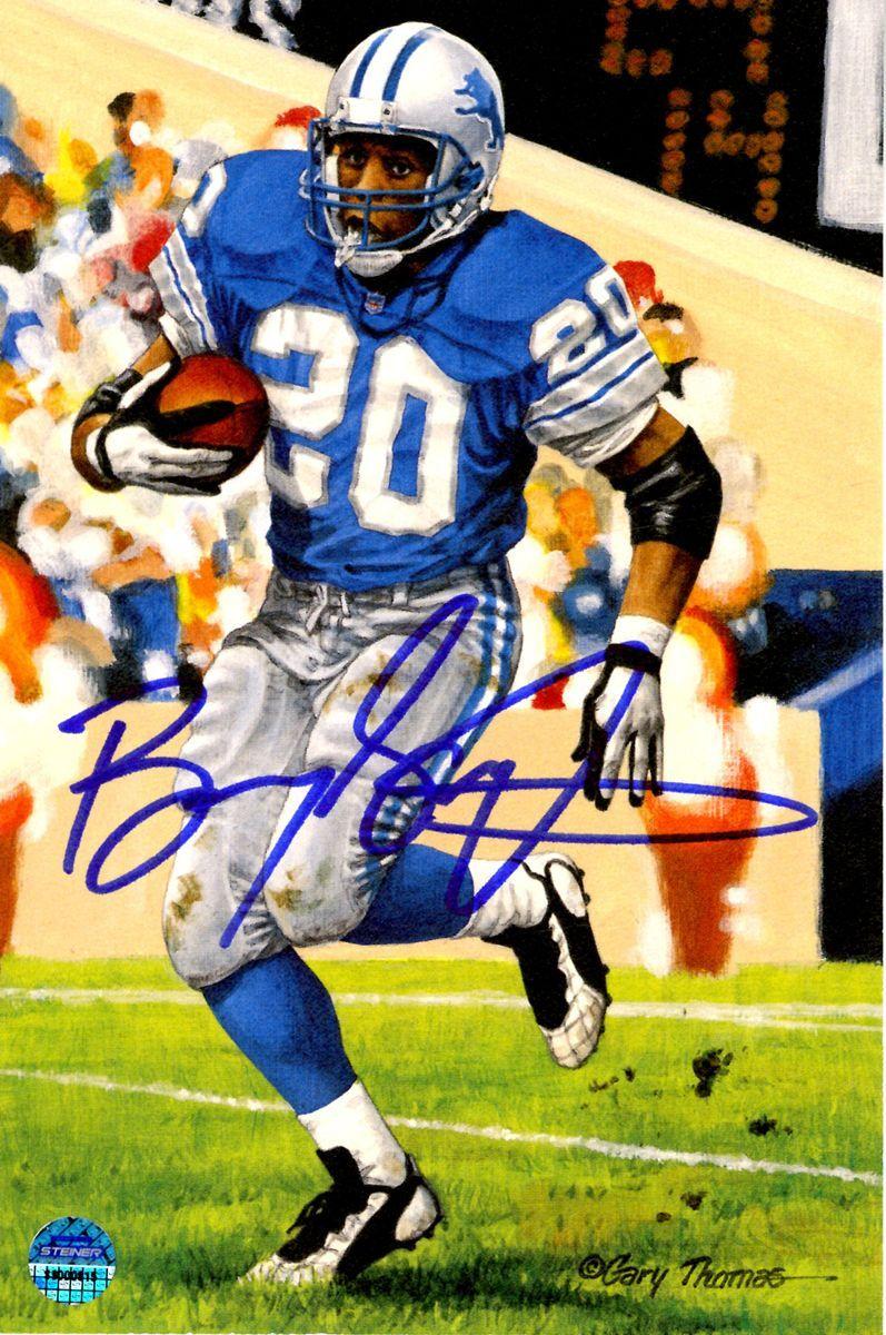 Barry Sanders was the king of rushes both positive and negative  Pride  Of Detroit