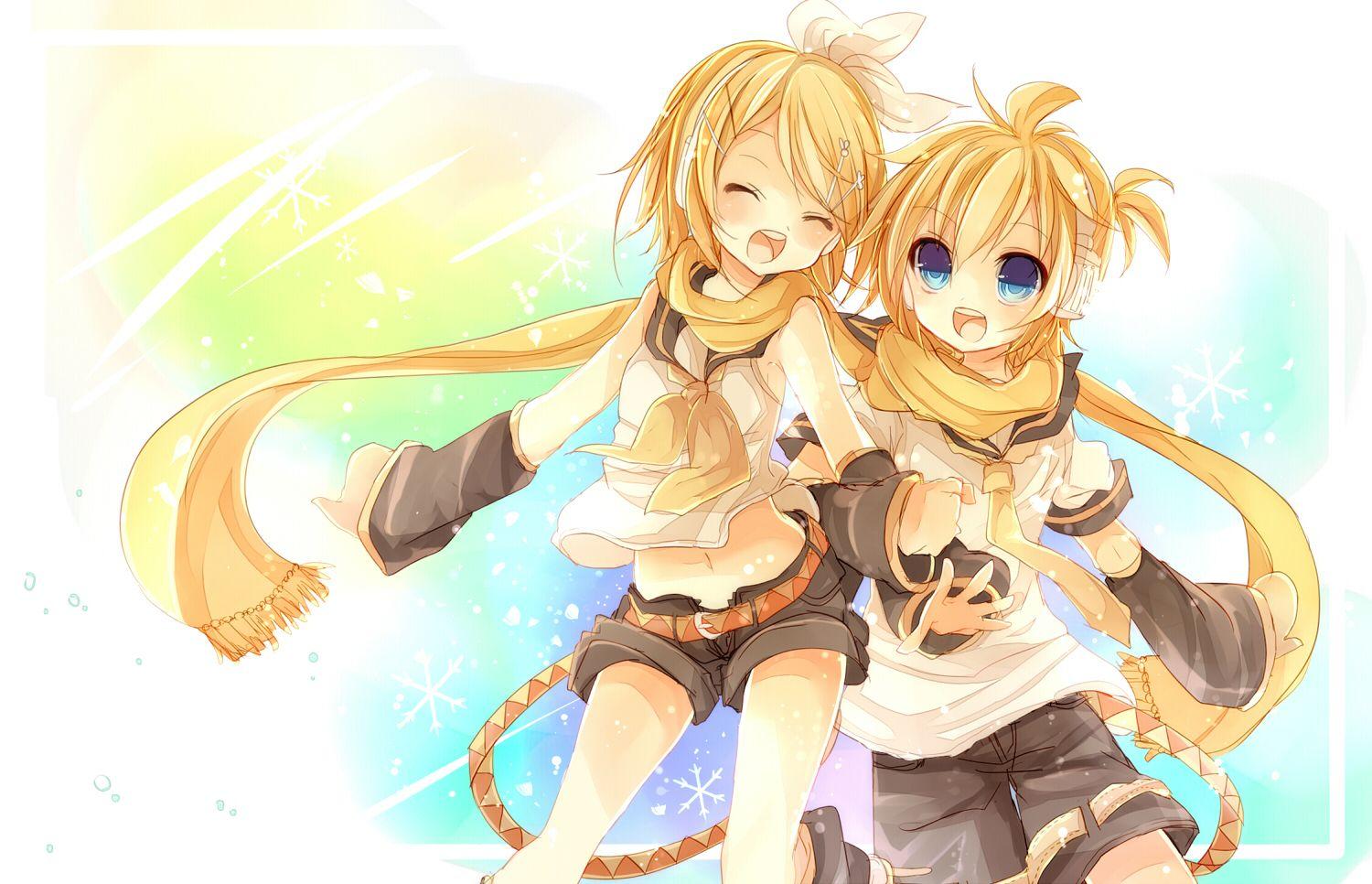 Rin And Len Kagamine Wallpaper