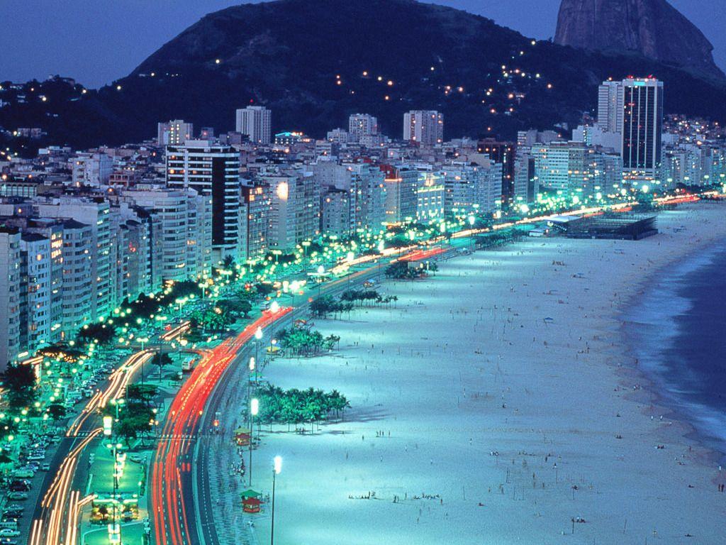 Brazil City HD Wallpaper, Background Image