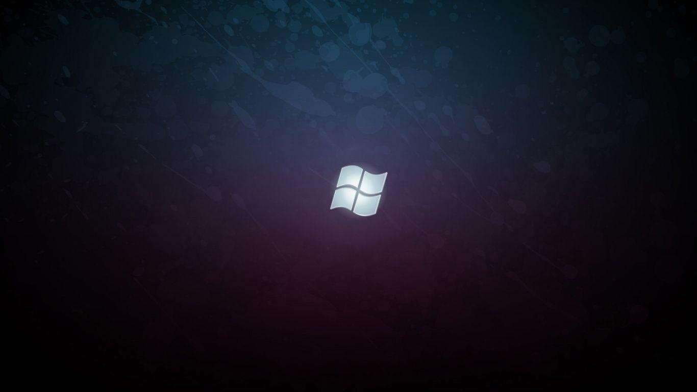 HD Windows 7 Logo Wallpaper