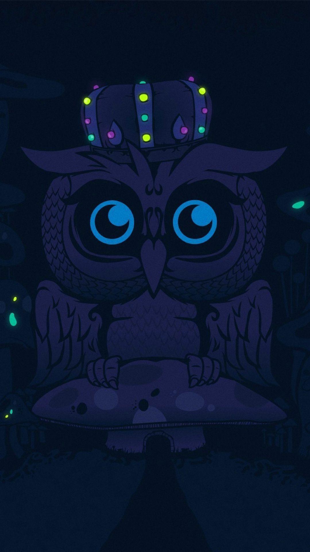 HD Cute Owl Wallpaper for Android