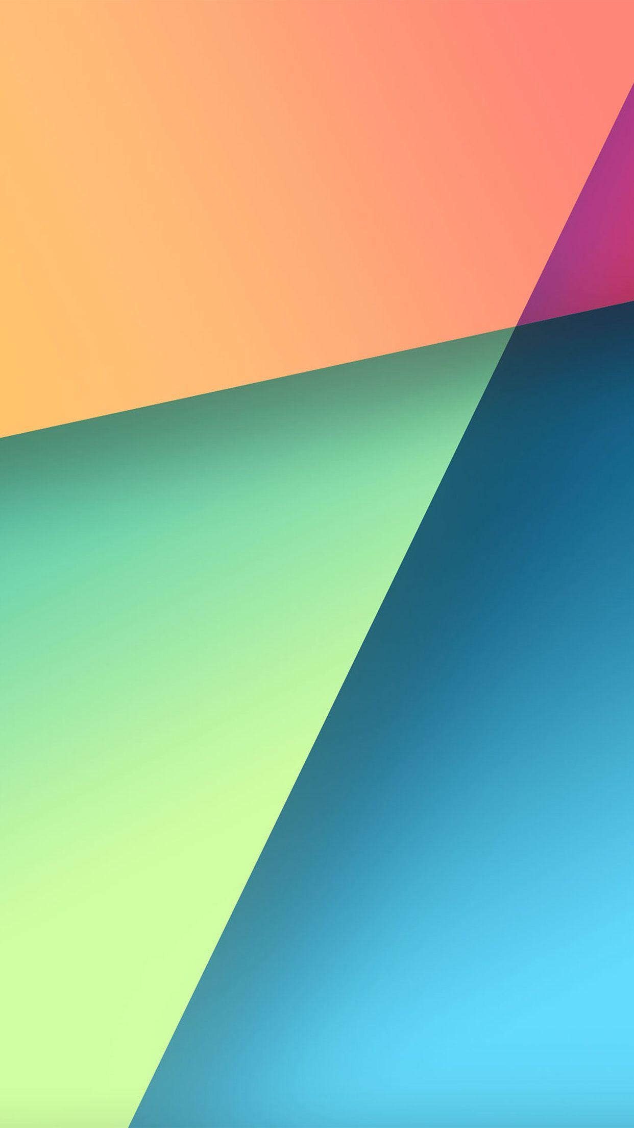 iPhonePapers background android rainbow pattern