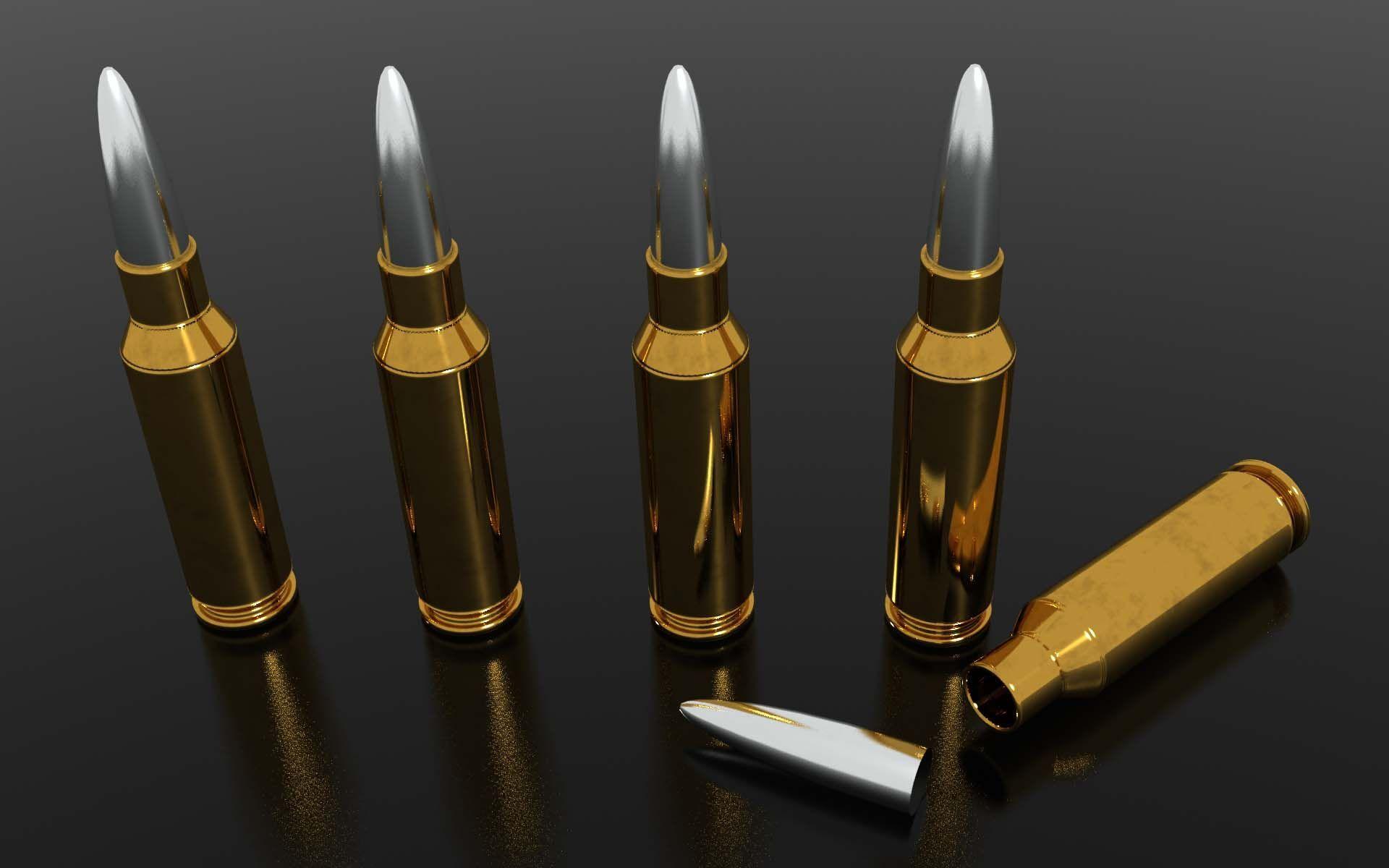 Bullets. HD Guns Wallpaper for Mobile and Desktop