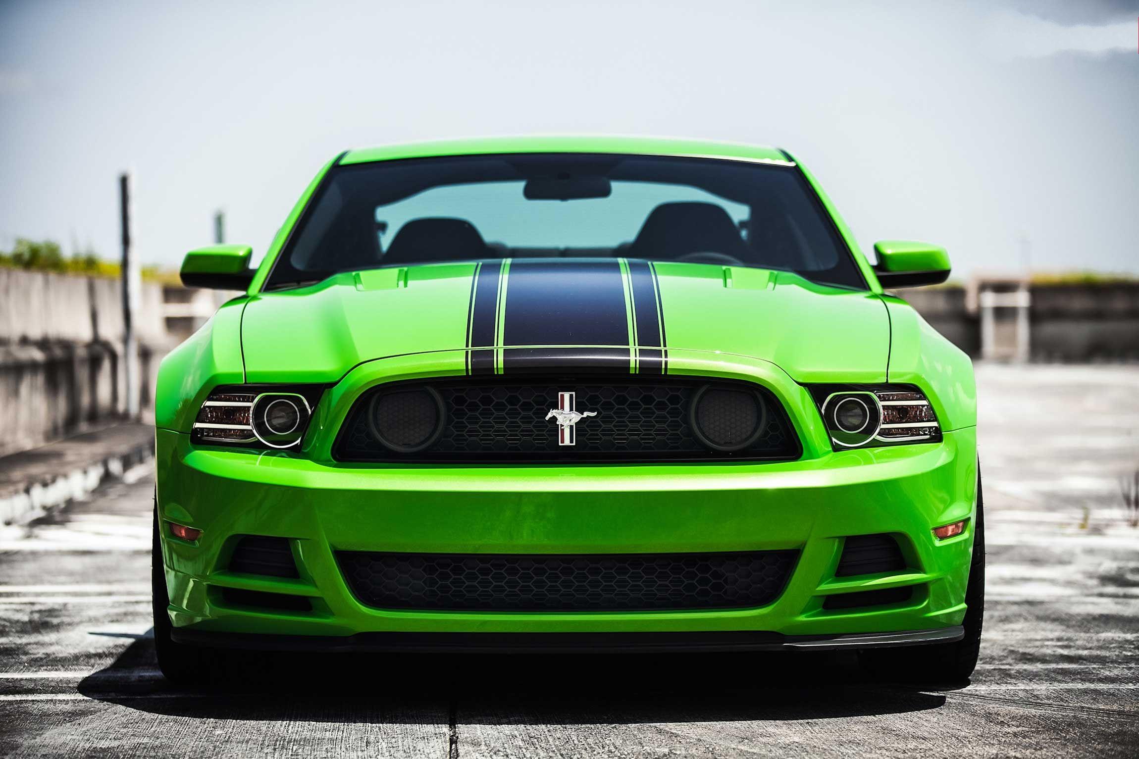Ford Mustang HD Wallpaper and Background