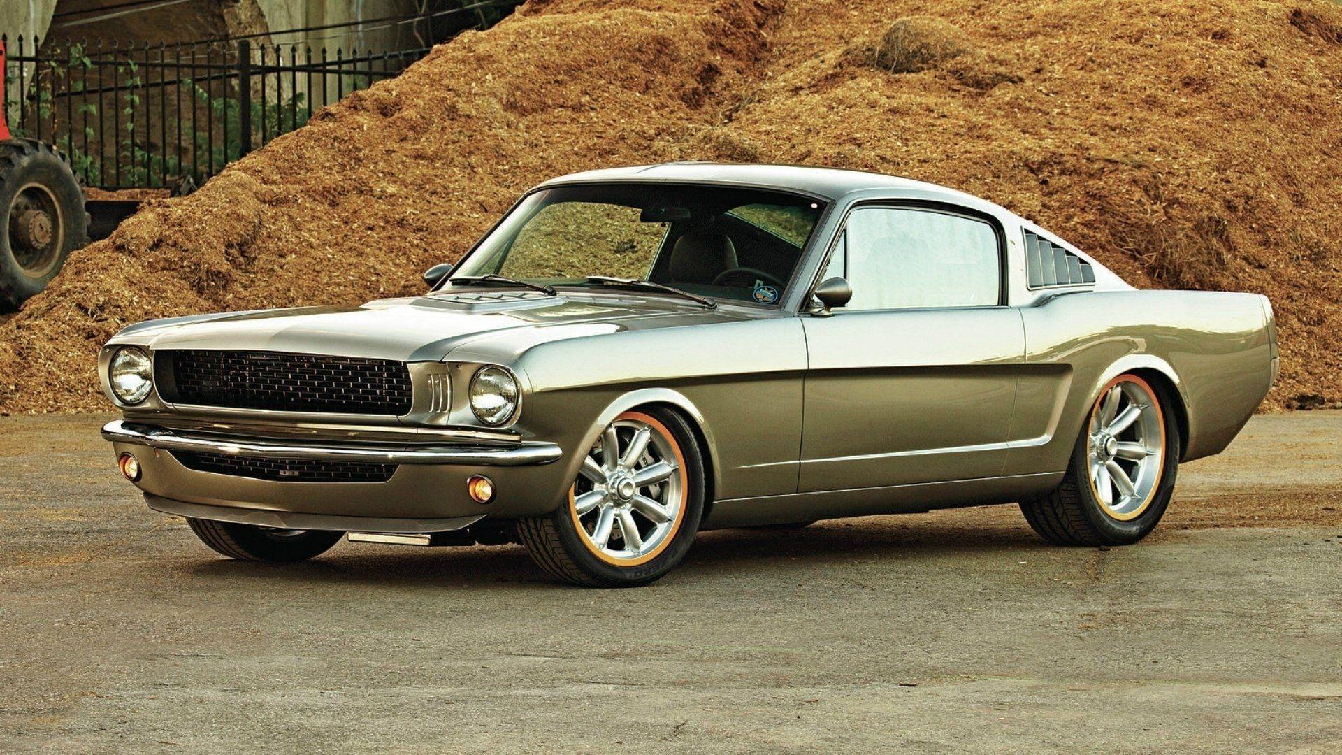 1966 Ford Mustang HD Wallpaper and Background Image