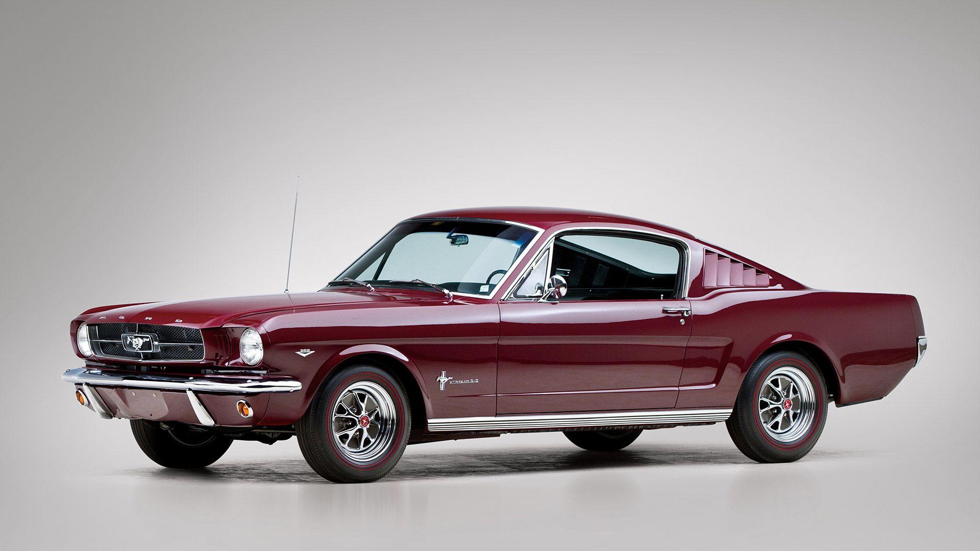 Ford Mustang Fastback Wallpaper & HD Image